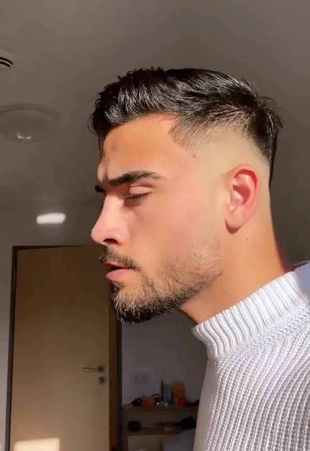 COMBO CORTE CABALLERO + ARREGLO DE BARBA + PERFILADA DE CEJAS 