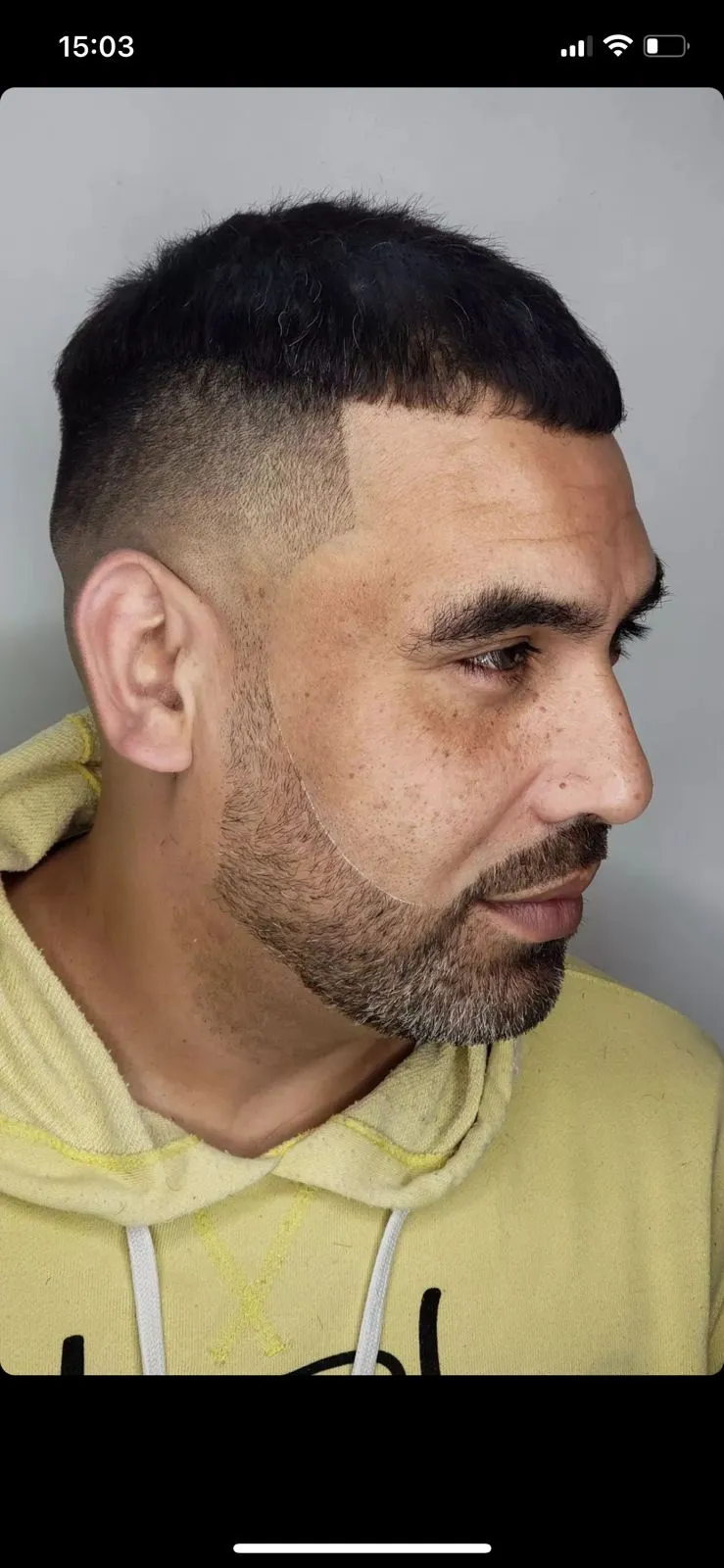 Barba + Diseño y Perfilado de Cejas
