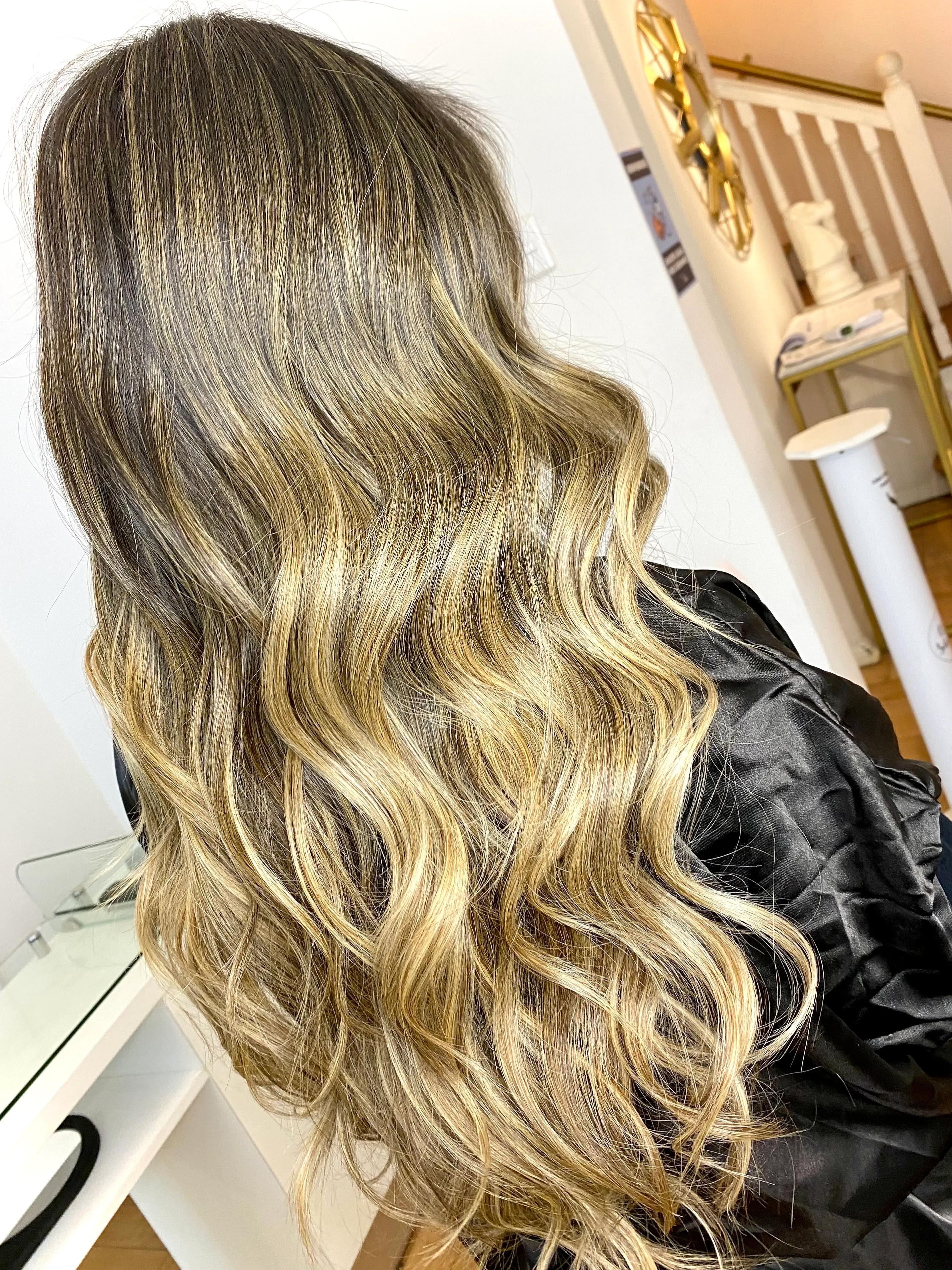 Babylights cabello extra largo.