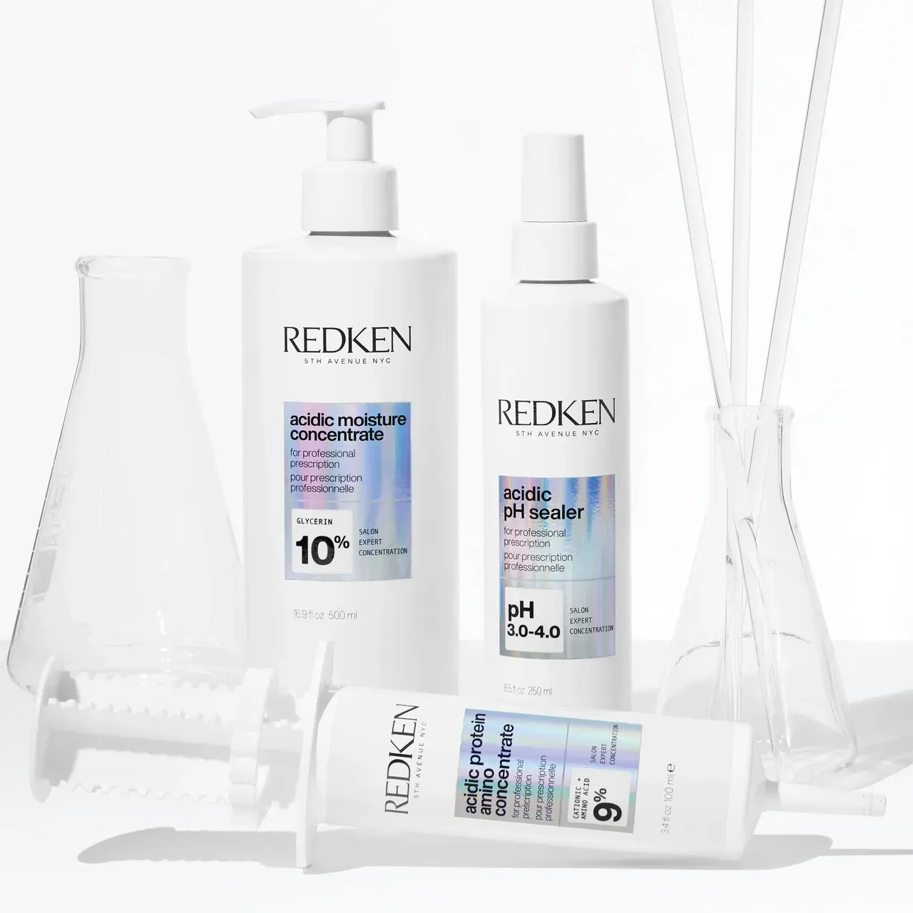 Tratamiento de reparación REDKEN cabello corto - Imagen 1
