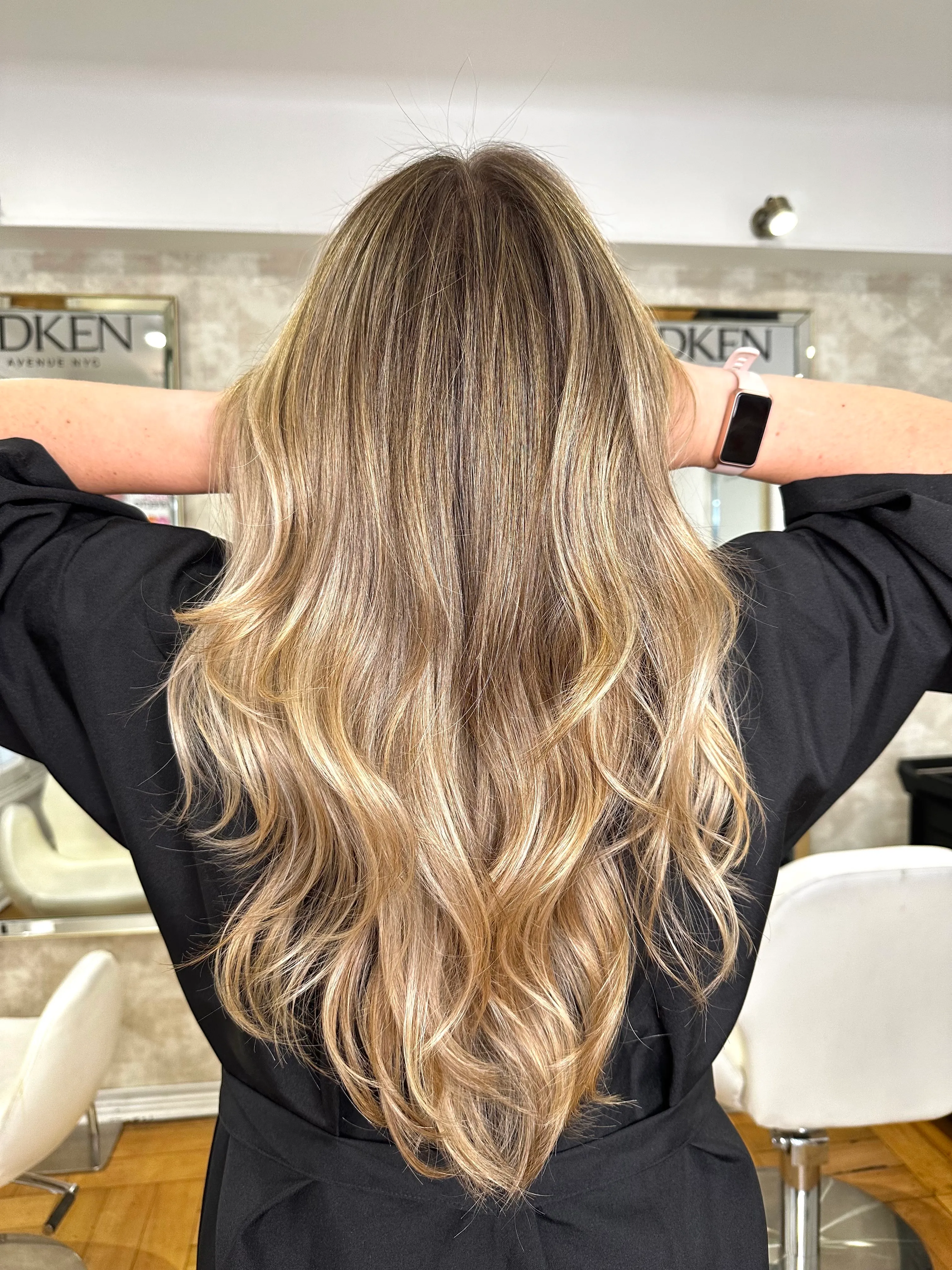 Balayage cabello largo