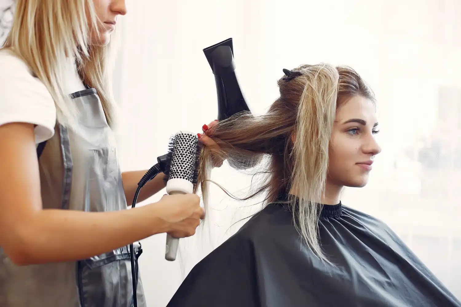 Brushing cabello extra largo
