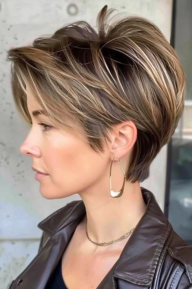 Babylights cabello corto.