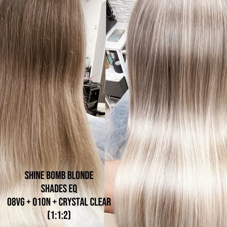 SHOCK DE BRILLO CRYSTAL CLEAR