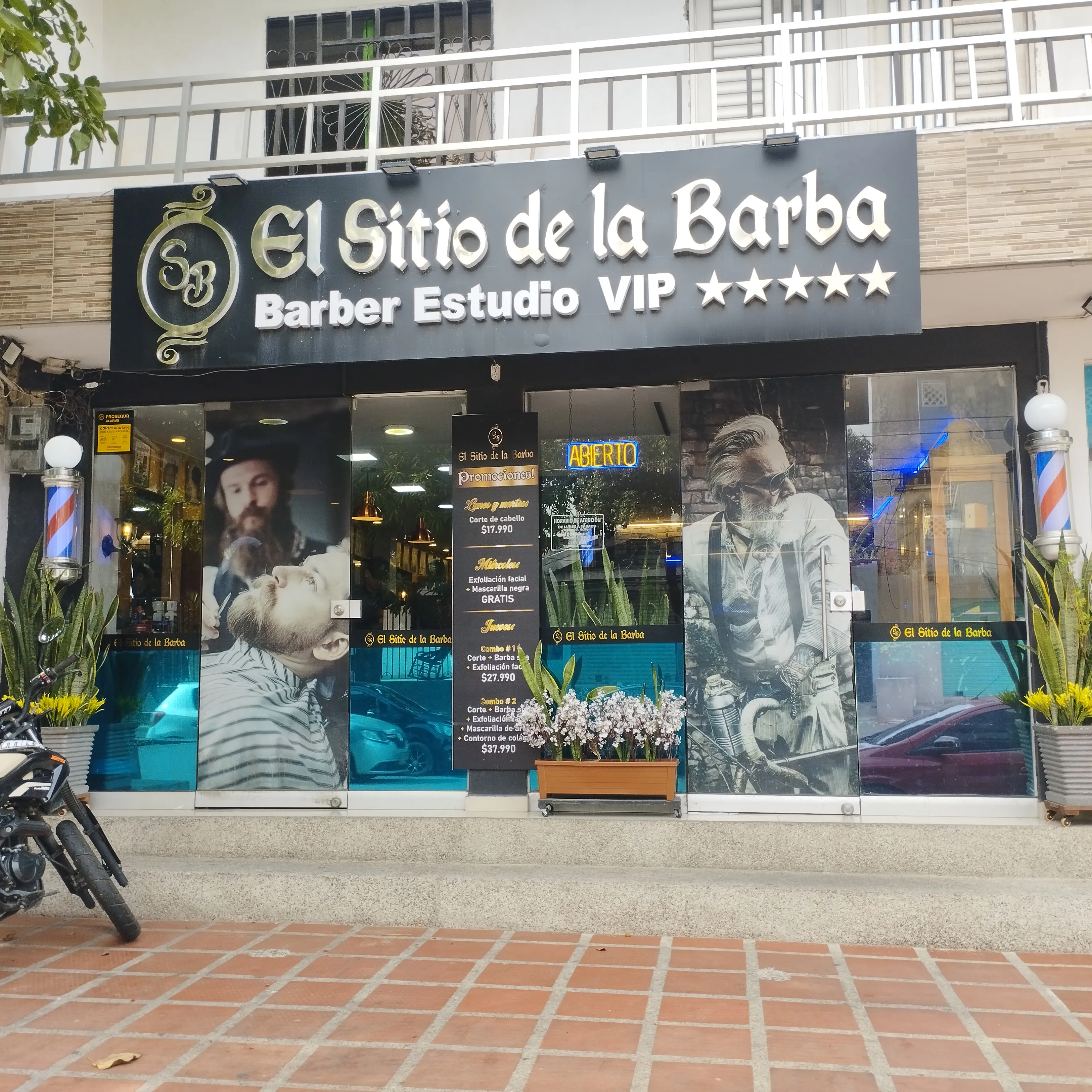SedeEl sitio de la barba