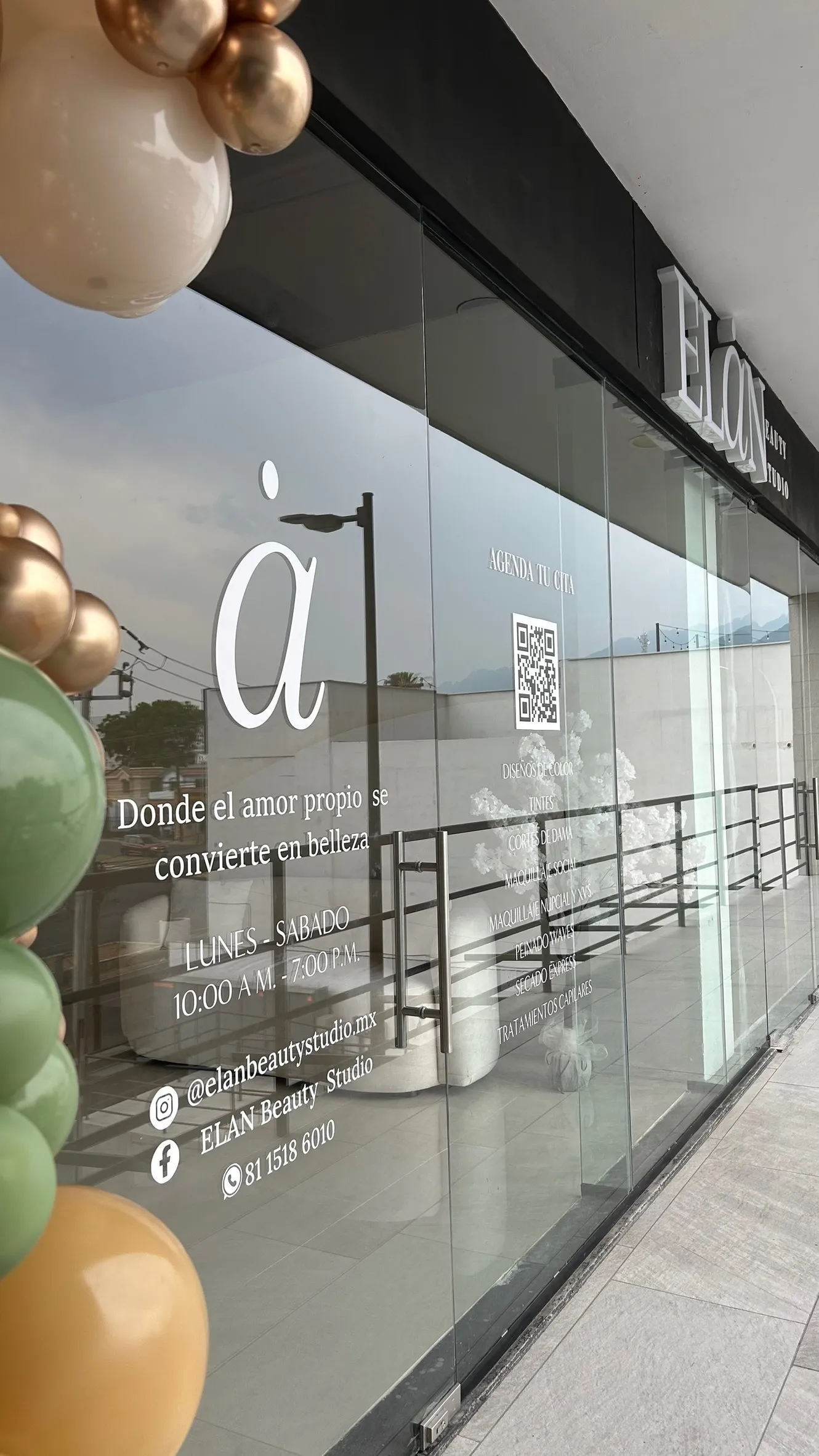 Portada de Elán Beauty Studio