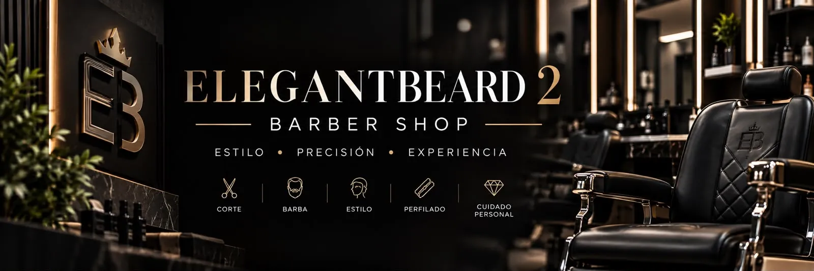 Elegantbeard 2 [ Barber Shop 