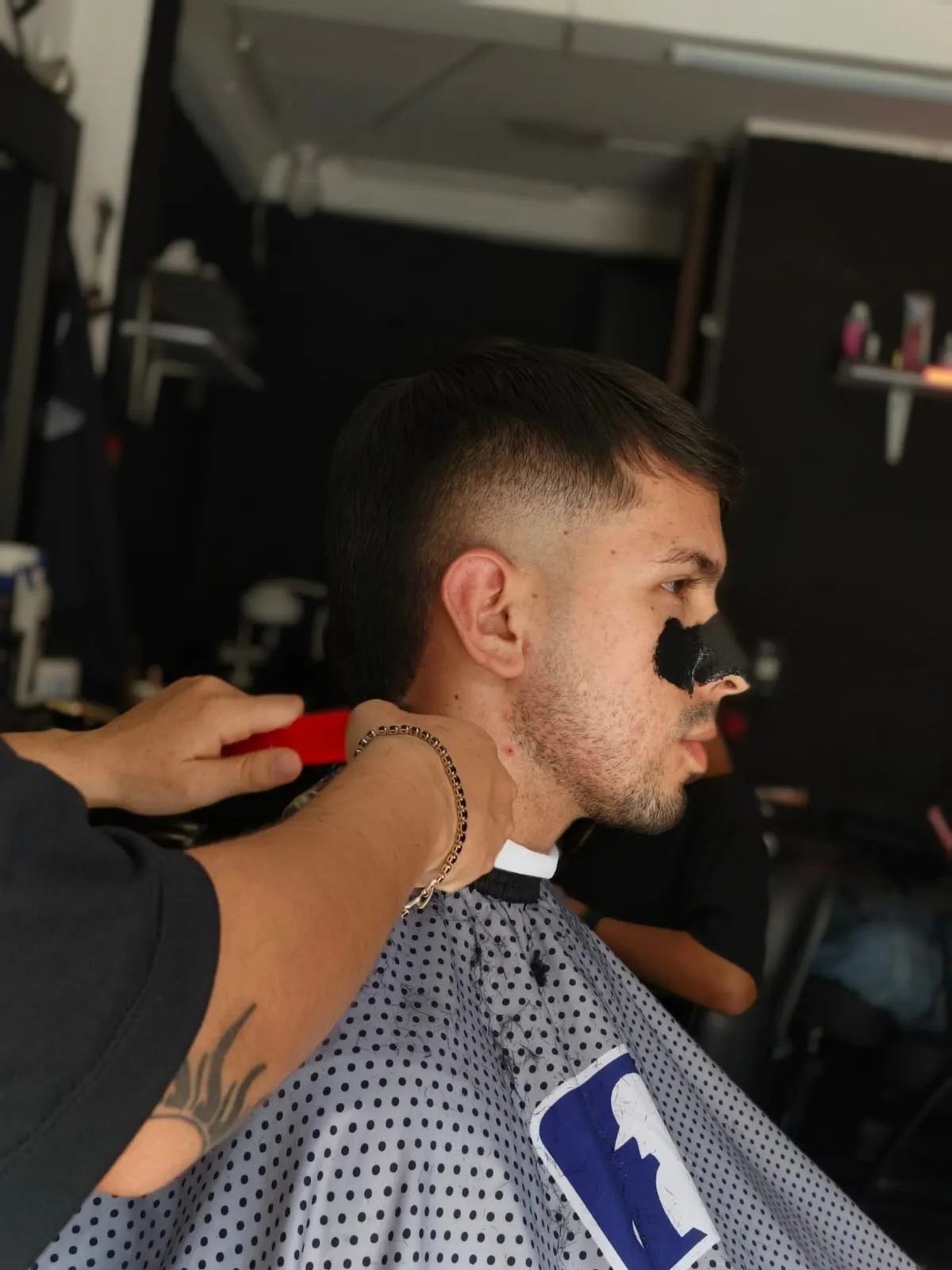 CORTE + BARBA + MASCARILLA