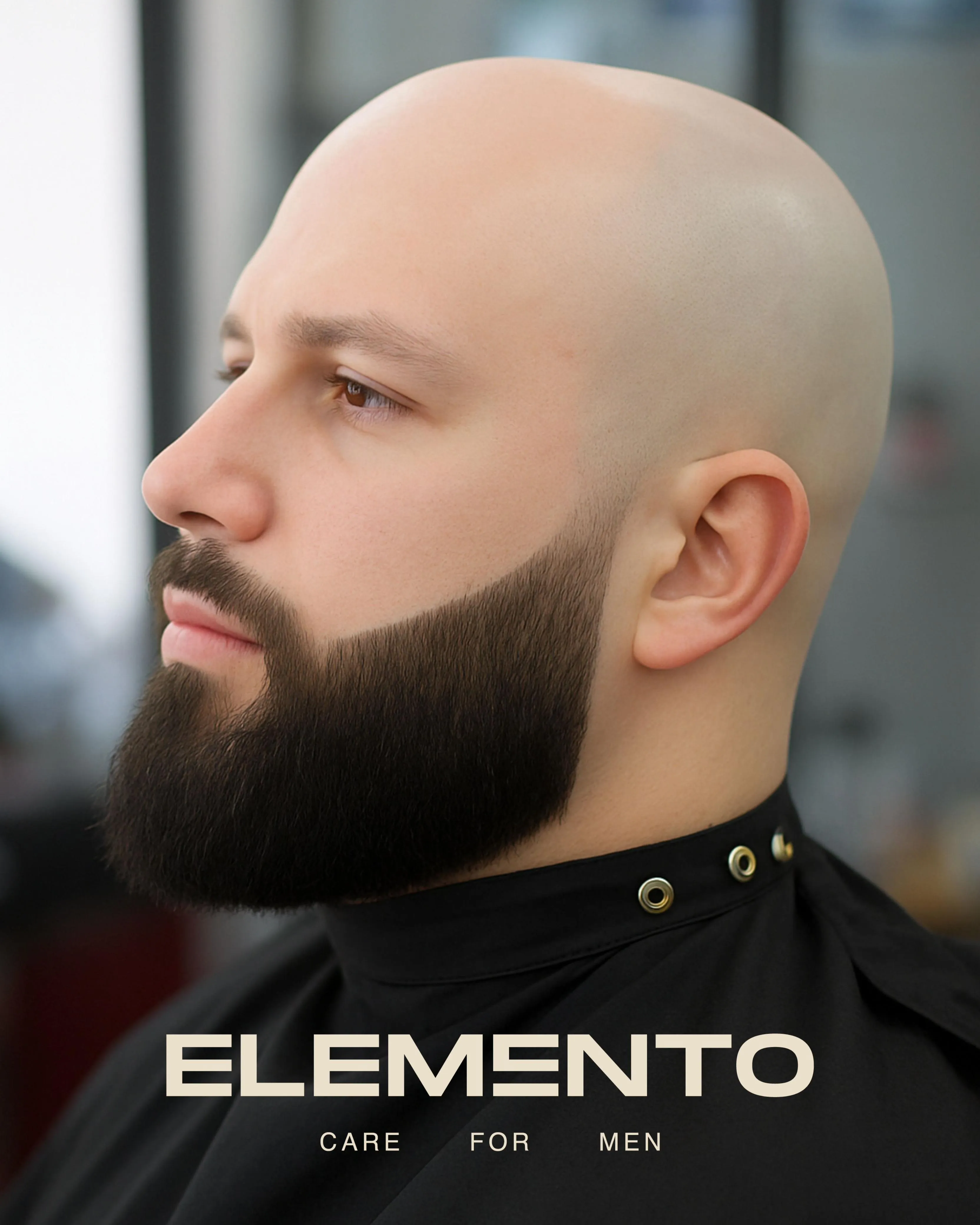 Rasurado completo + barba  - Imagen 1