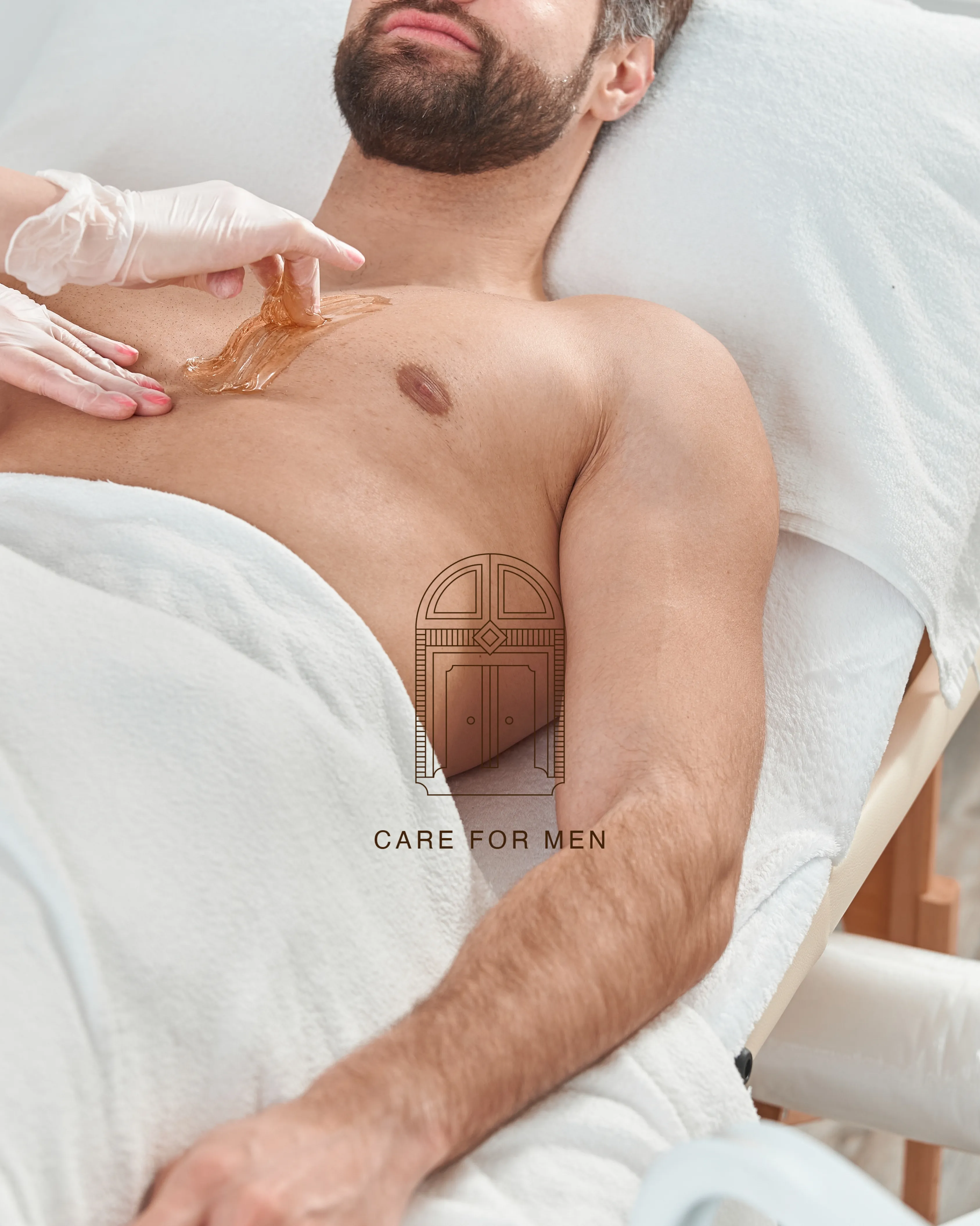 Cera | Pecho +  Abdomen