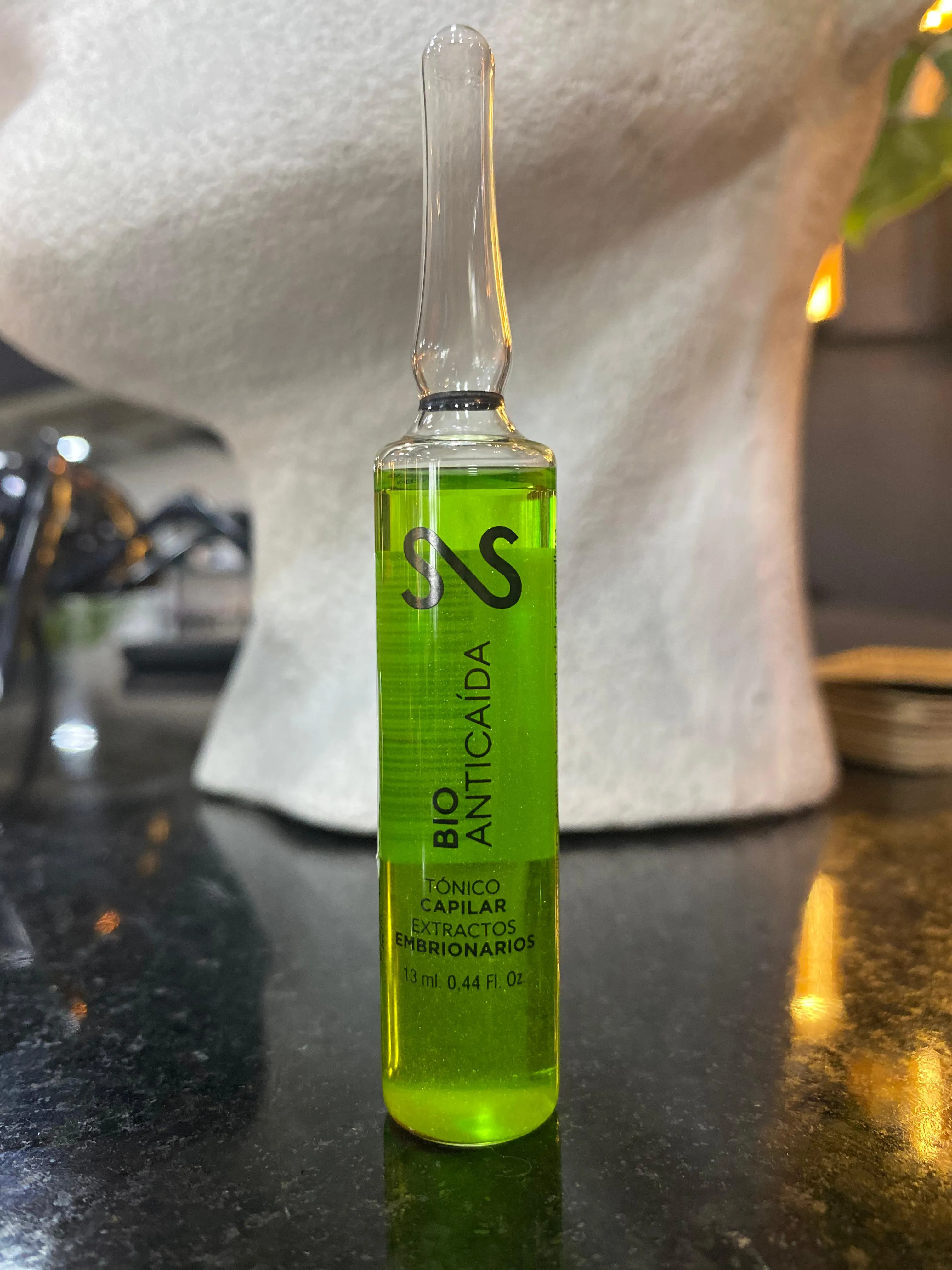 Tratamiento con ampolletas capilares - 2