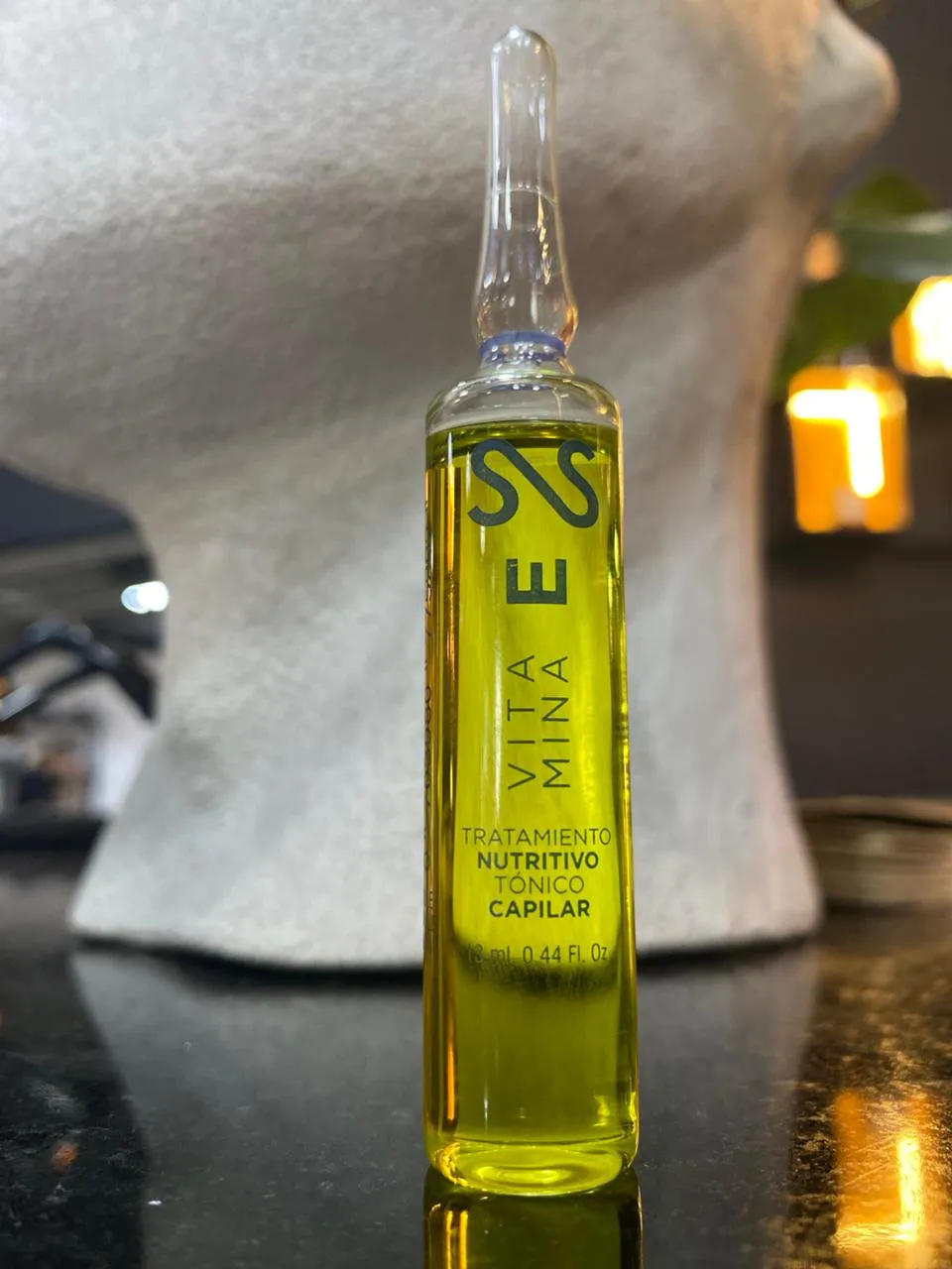 Tratamiento con ampolletas capilares - 1