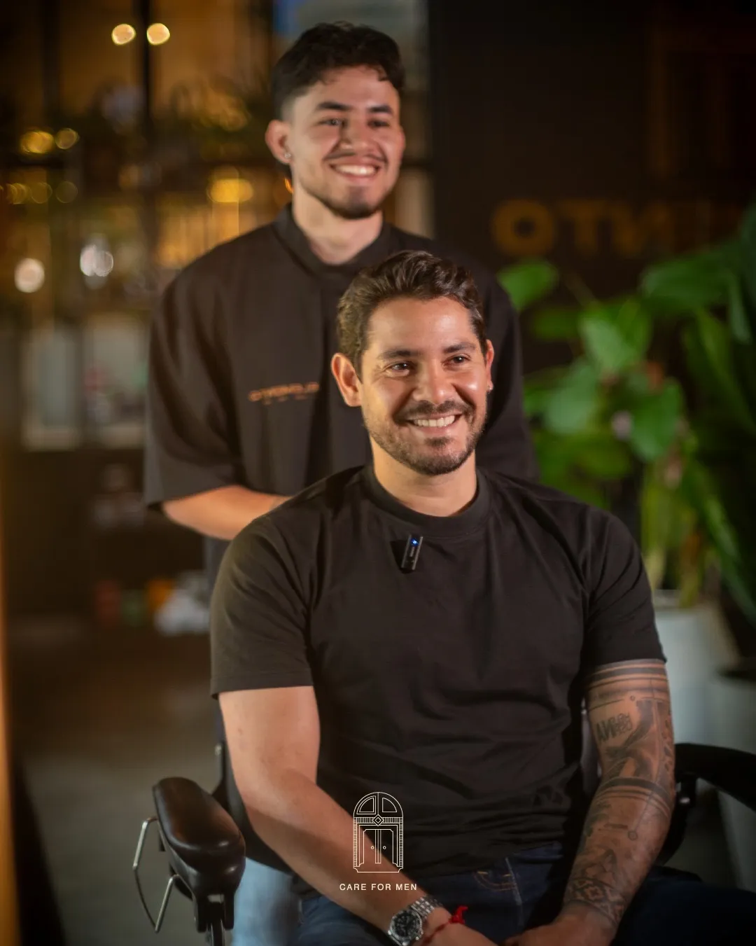 The Gentleman - Corte barba + cuidado facial