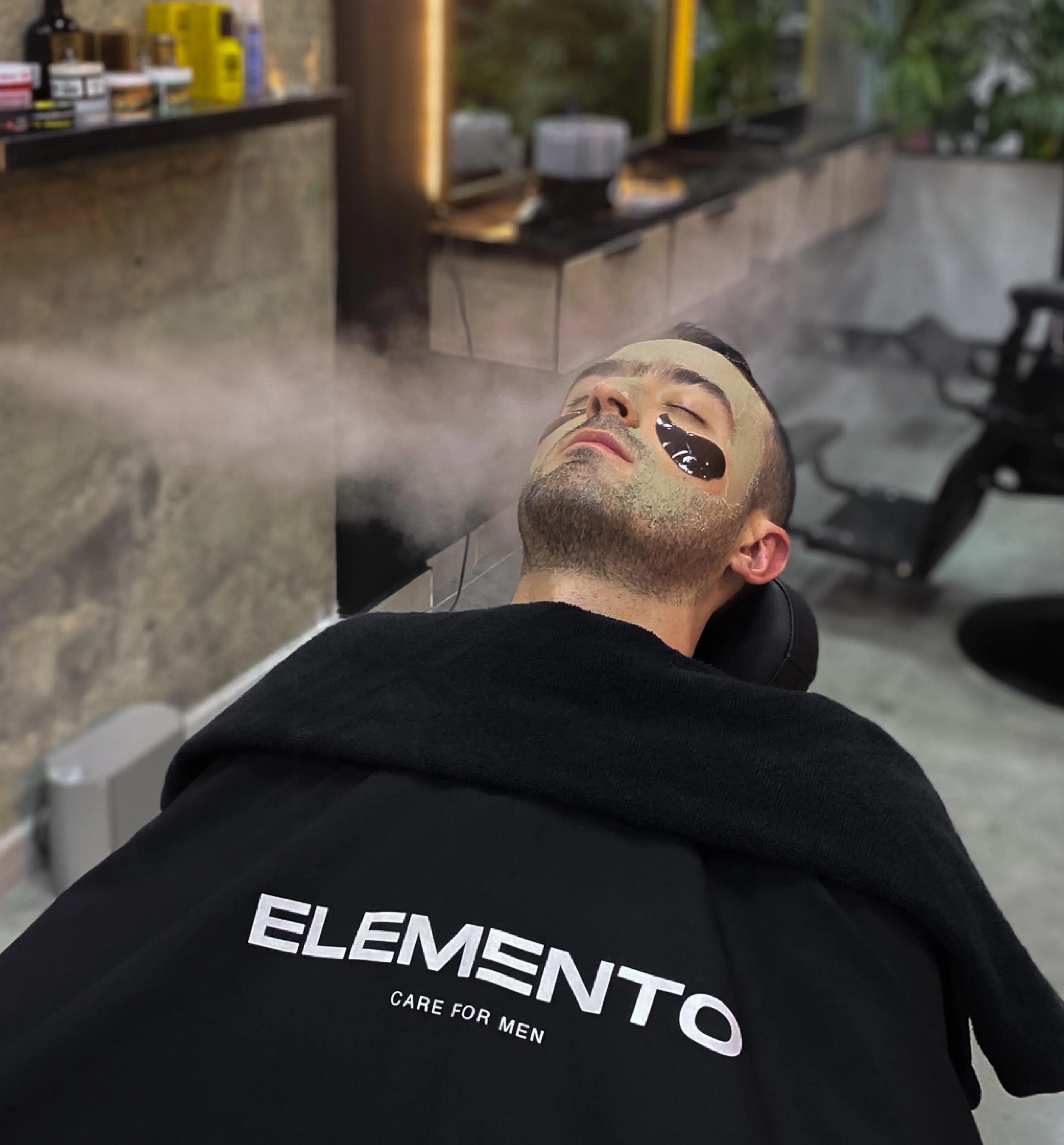 Mascarilla facial de arcilla