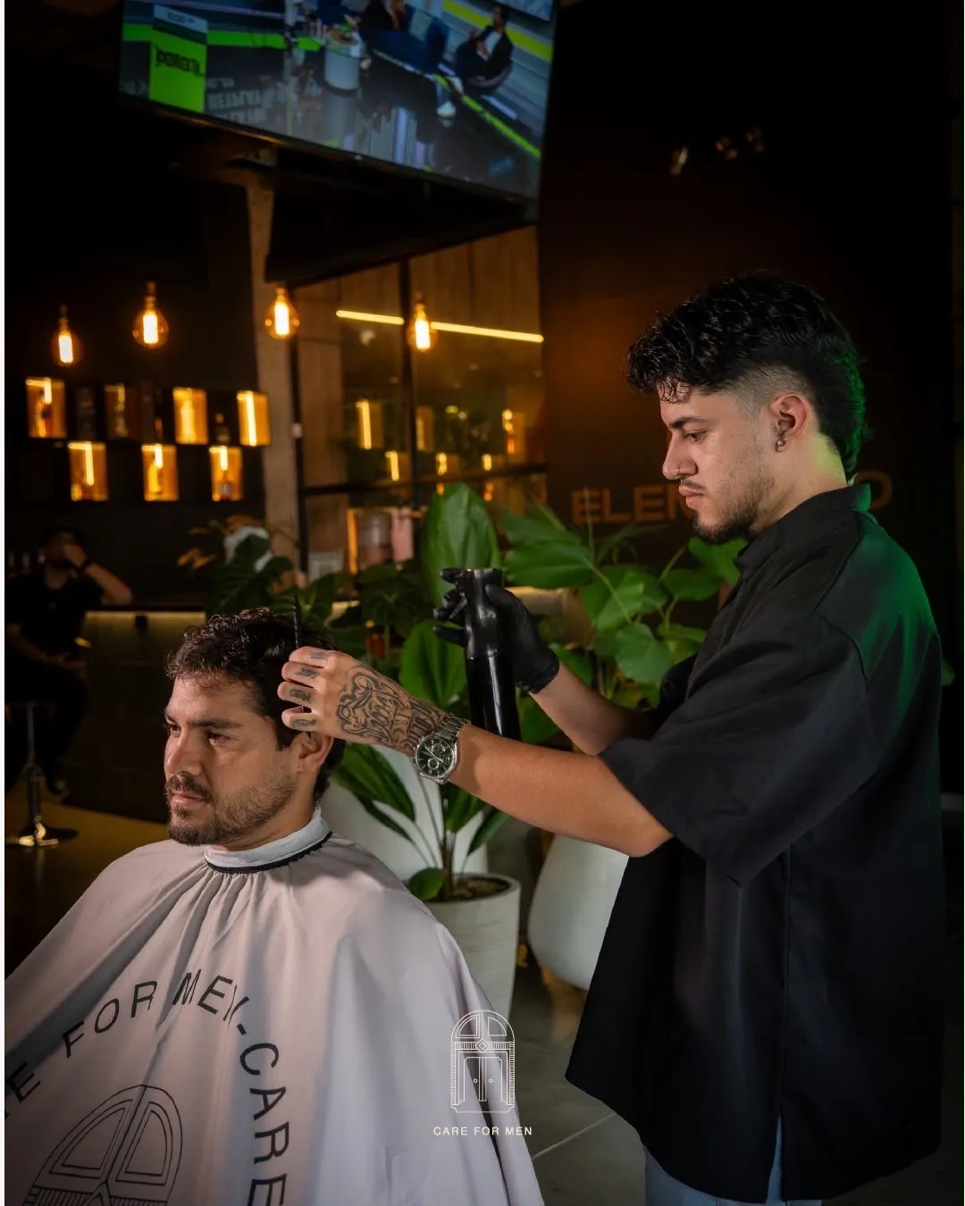 The Executive - CORTE + CUIDADO FACIAL