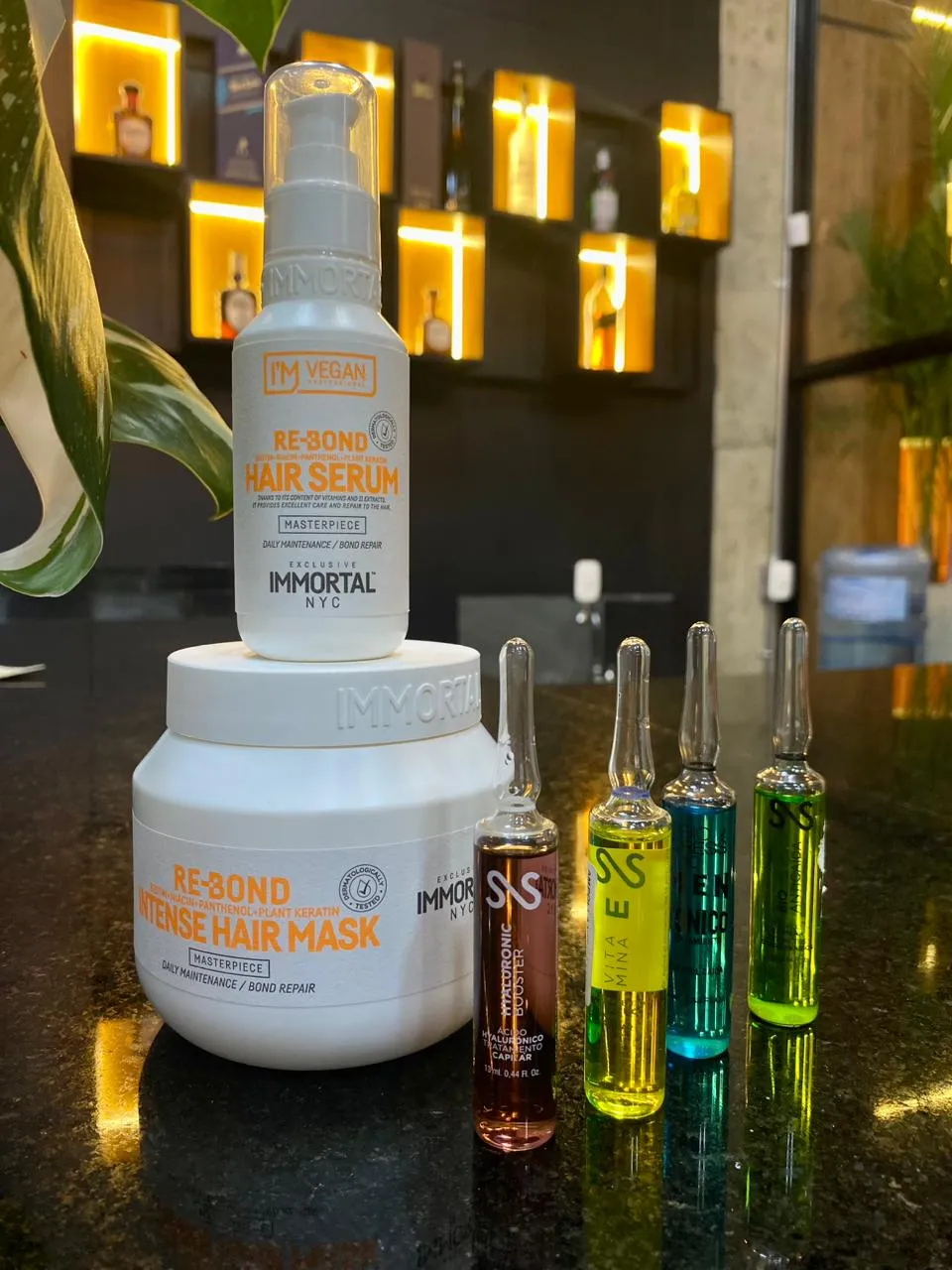 COCTEL CAPILAR  HIDRATANTE - LINEA VEGANA