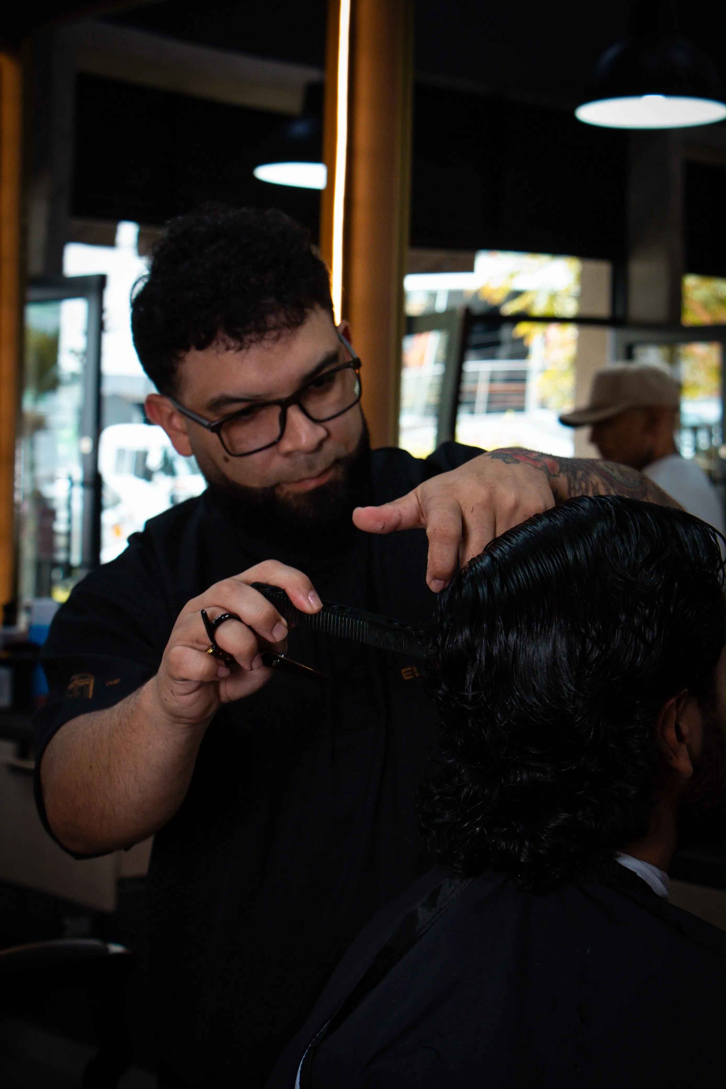 Corte profesional