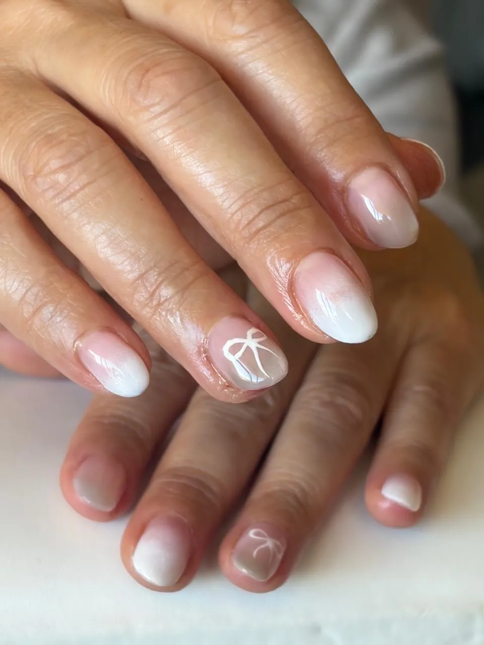 Extra degrade (todas las uñas)