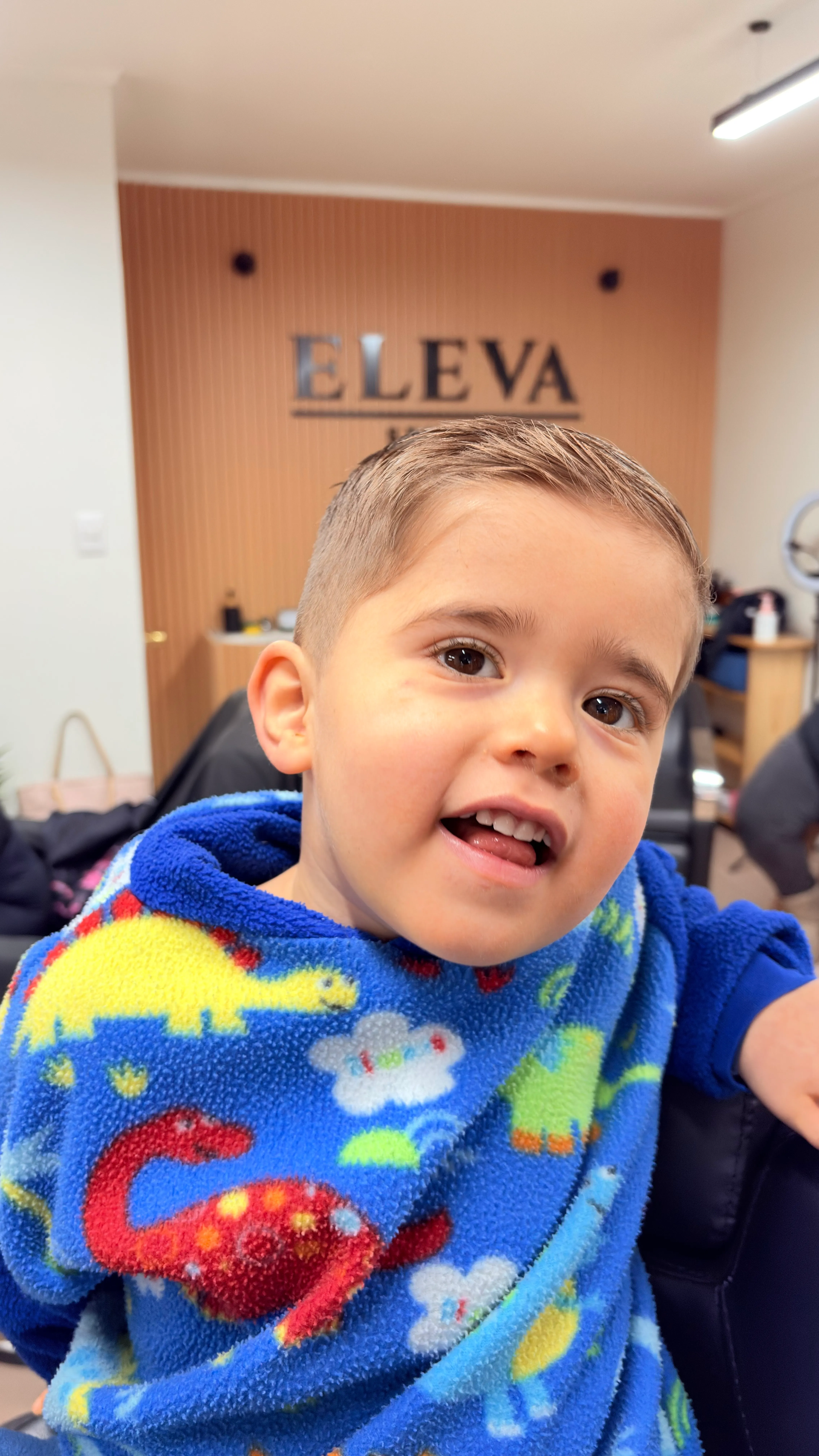 Corte de bebé (0 a 3 años)