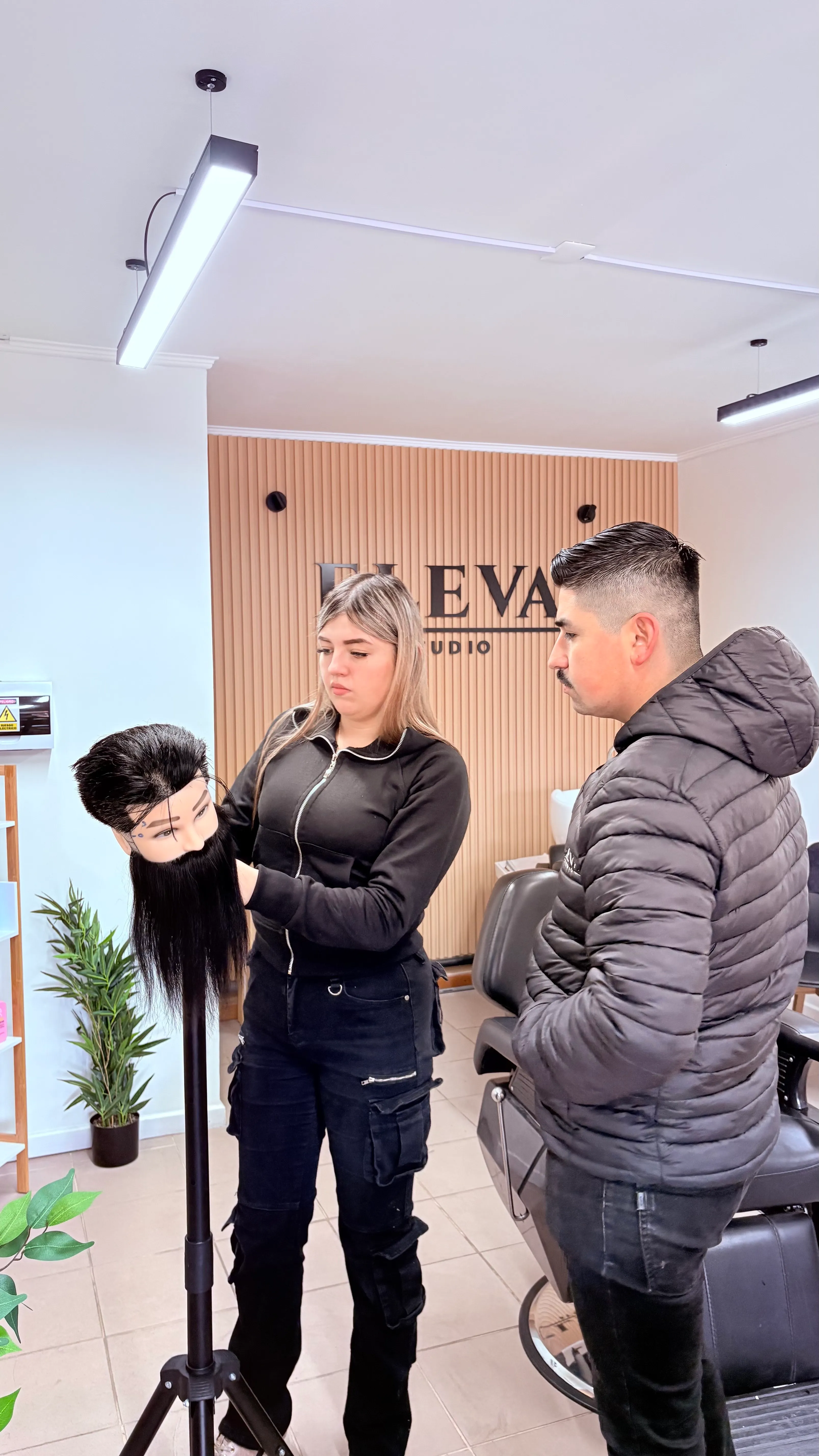 Curso de Barbería Profesional