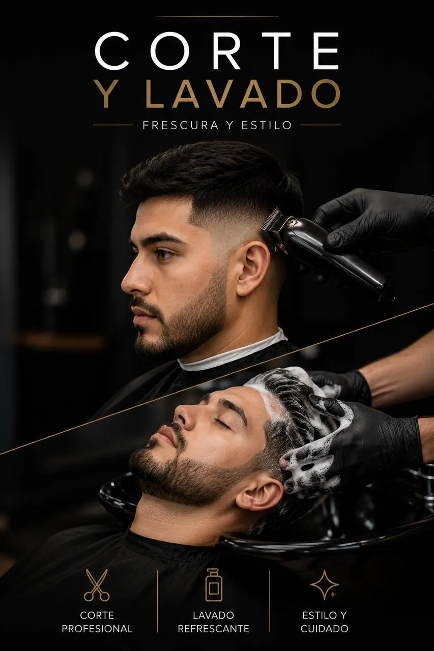 CORTE+ LAVADO