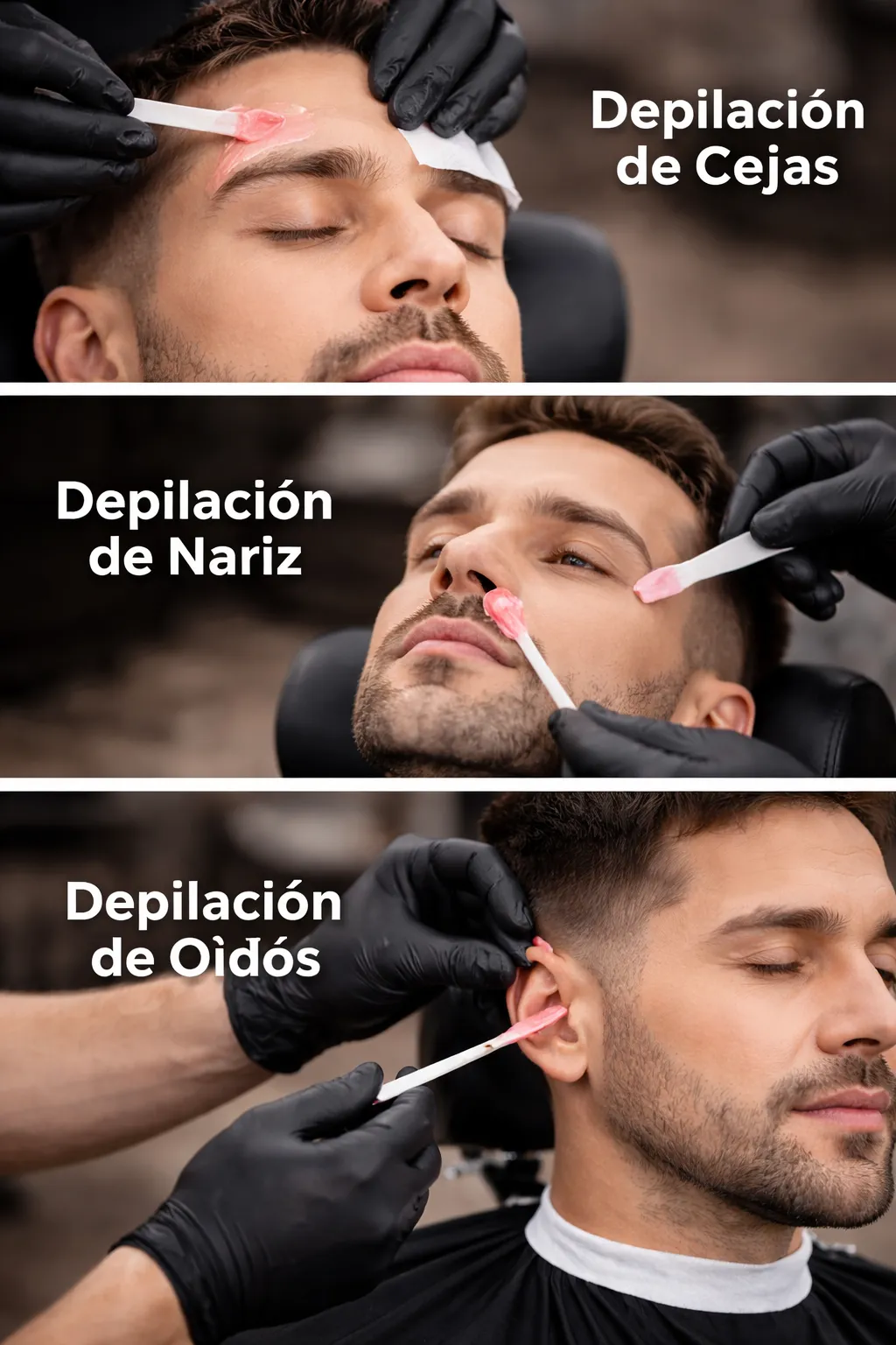 RITUAL CEJAS, NARIZ OIDOS