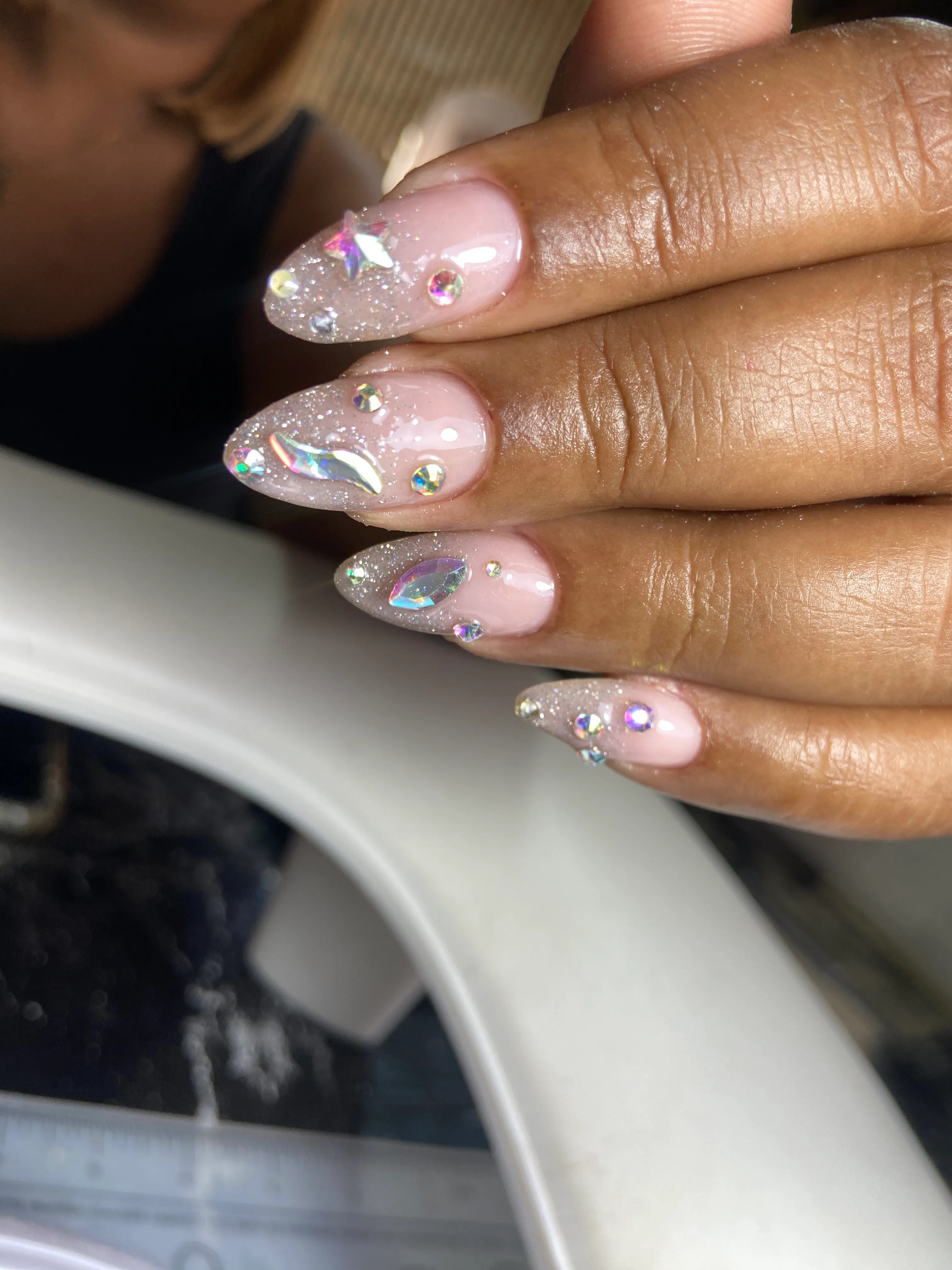 uñas acrílicas #3