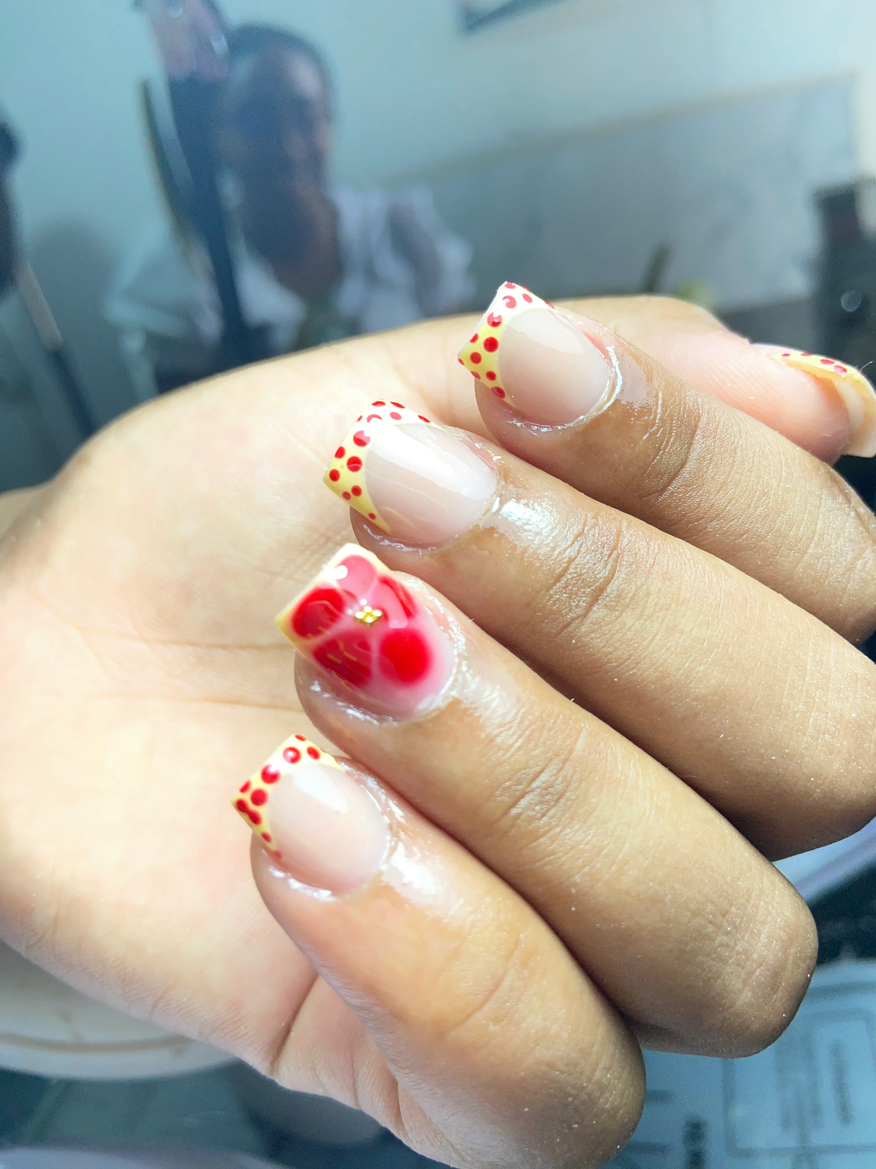 uñas acrílicas #1
