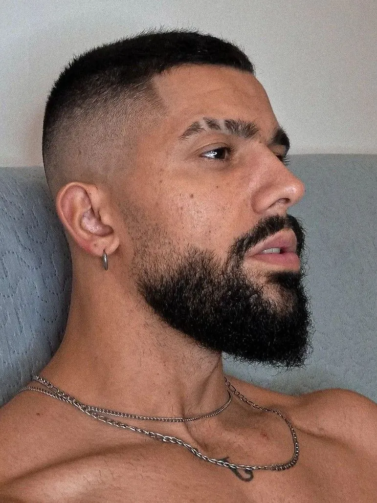 CORTE + BARBA + CEJAS 💈 - Imagen 1