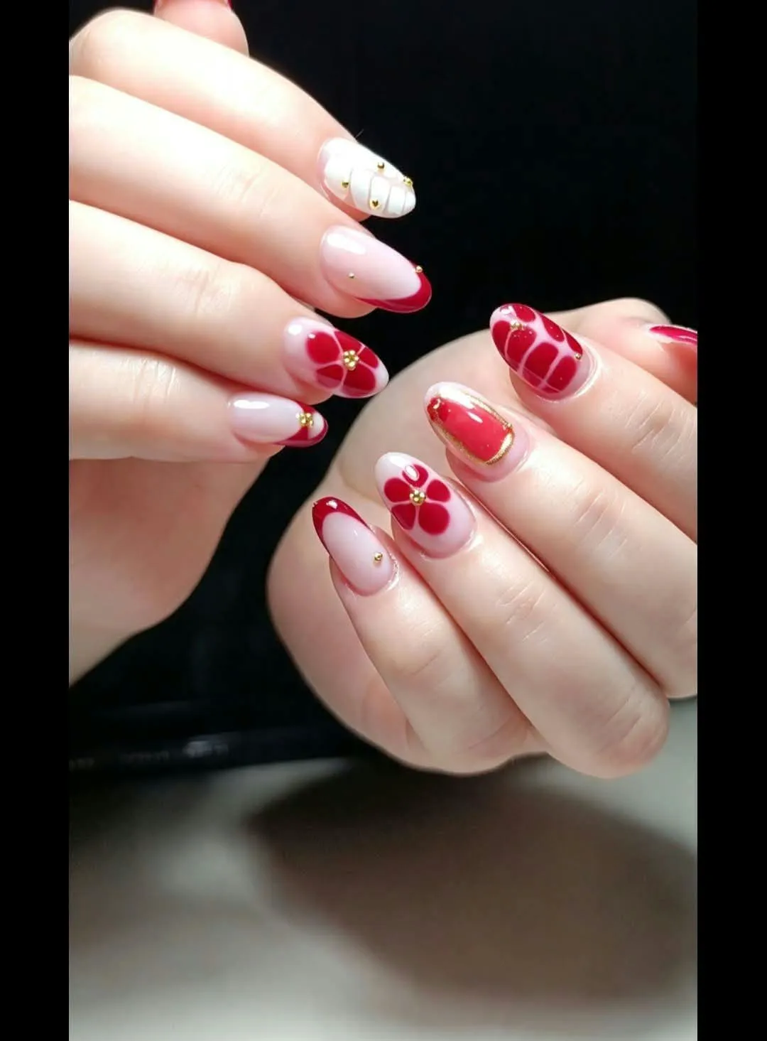 uñas soft gel