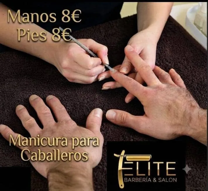 manicure de Cabellero