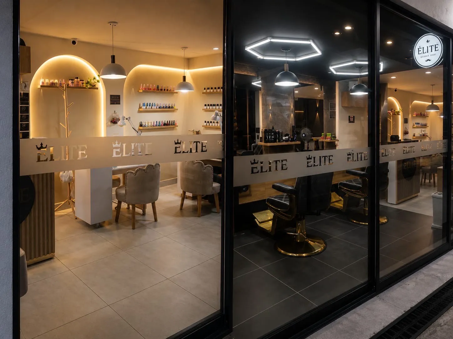Elite Barber and Nails