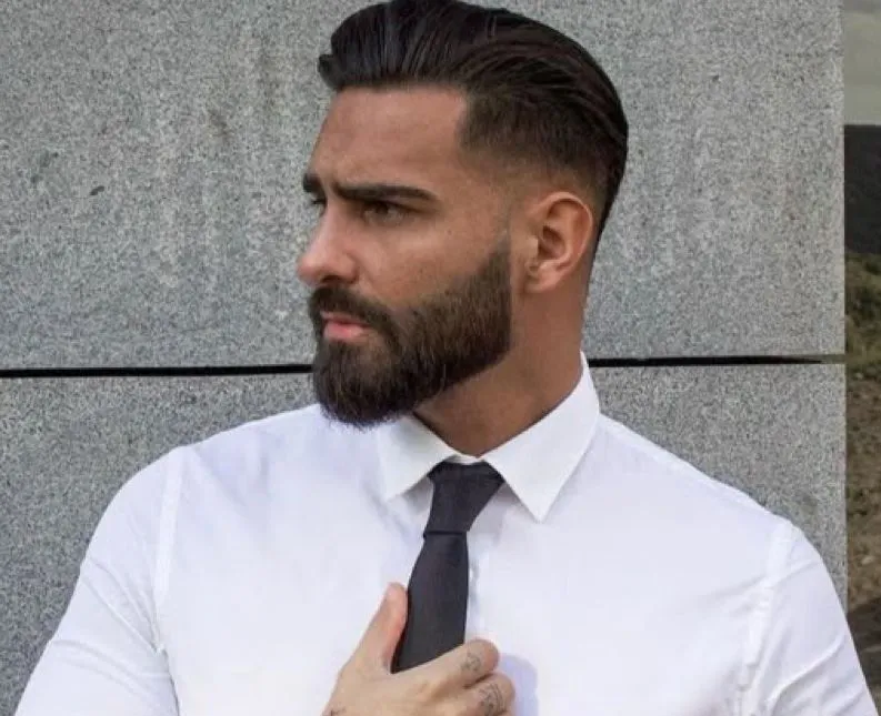 Corte Tradicional + Barba + Cejas  - Imagen 1