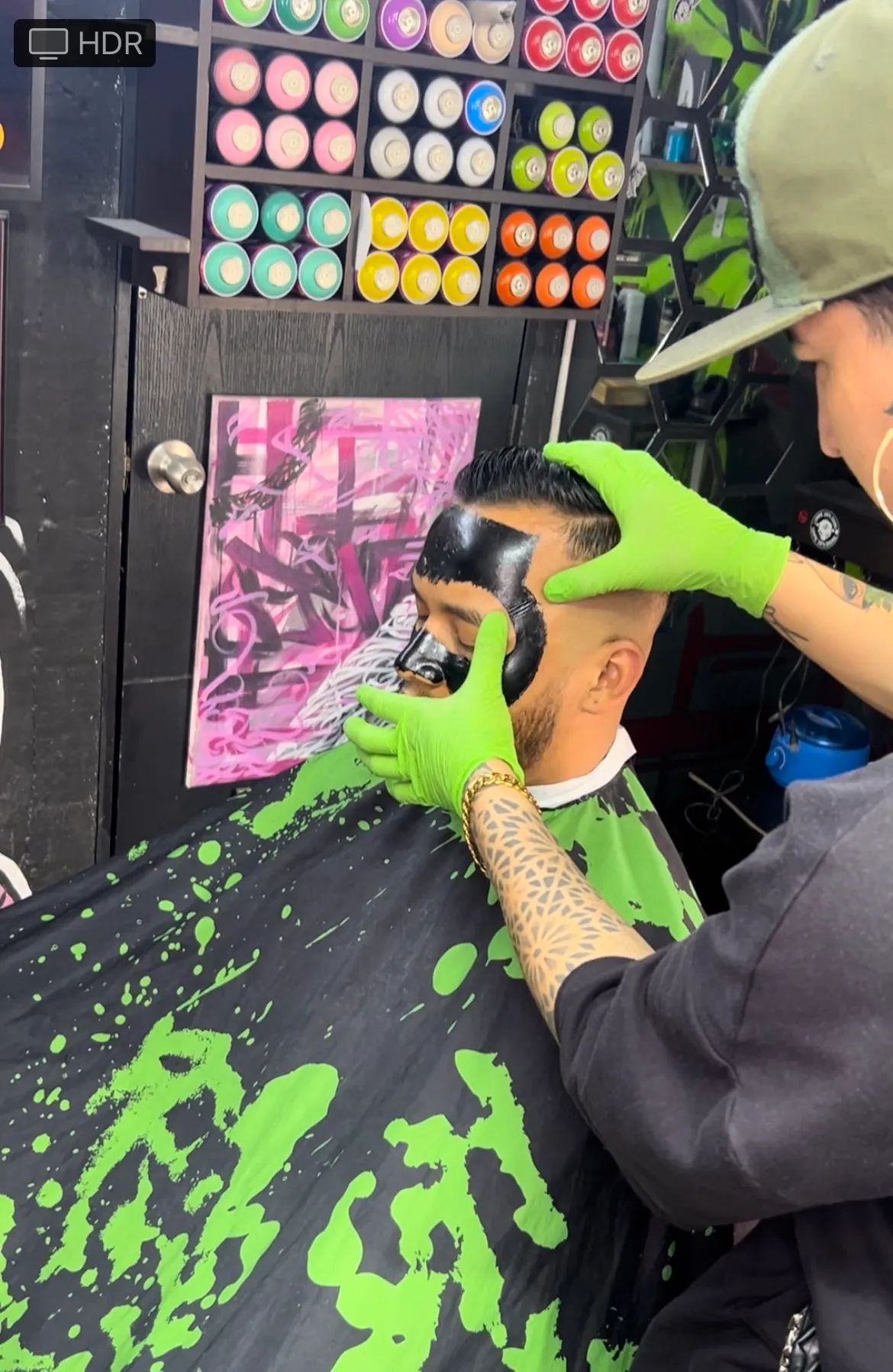 corte y barbar básico  - Imagen 1