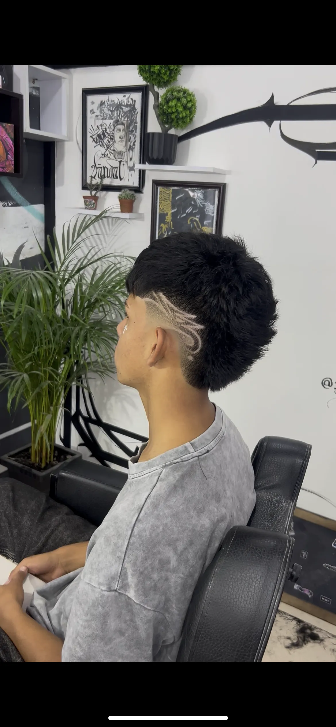 Corte con diseño personalizado