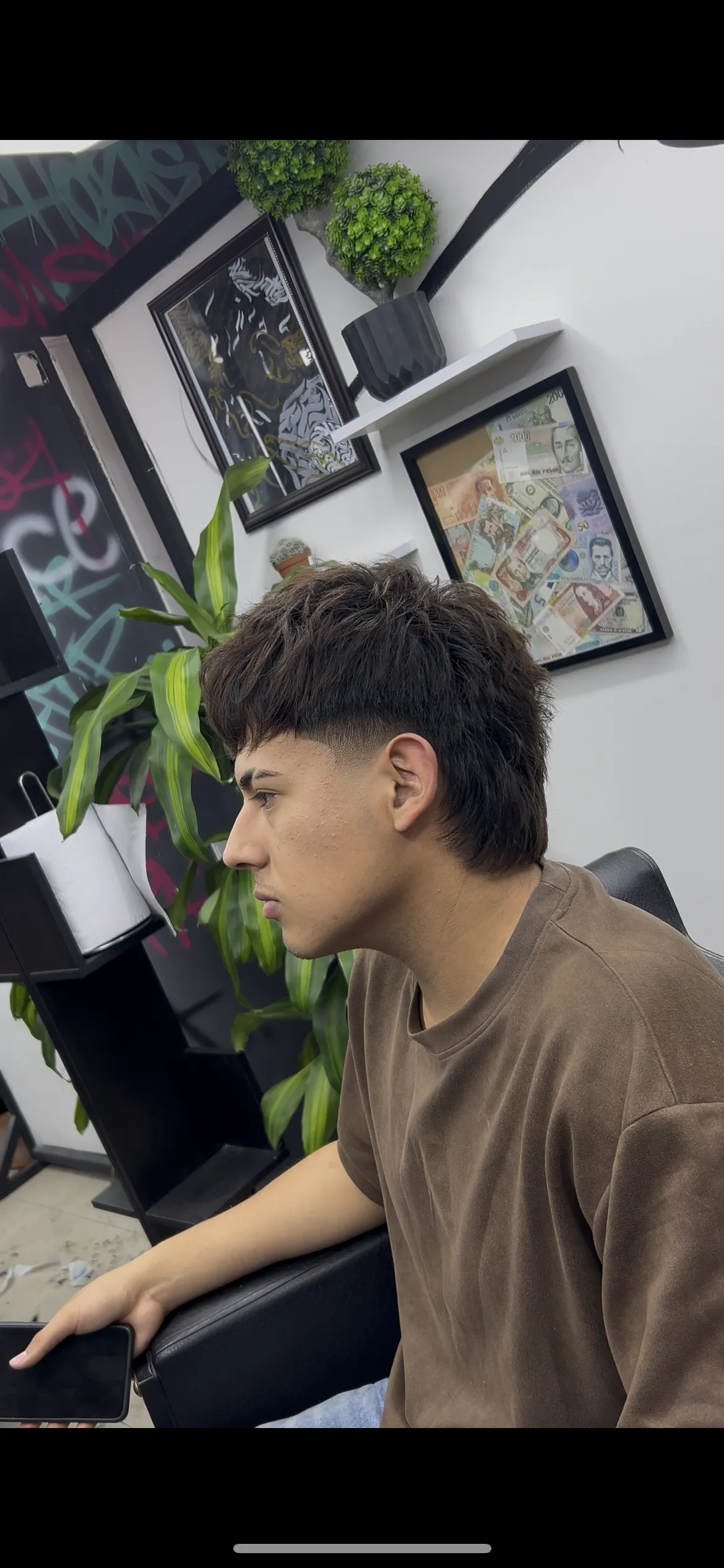 Corte para cabello largo y desalineado (obligatorio)