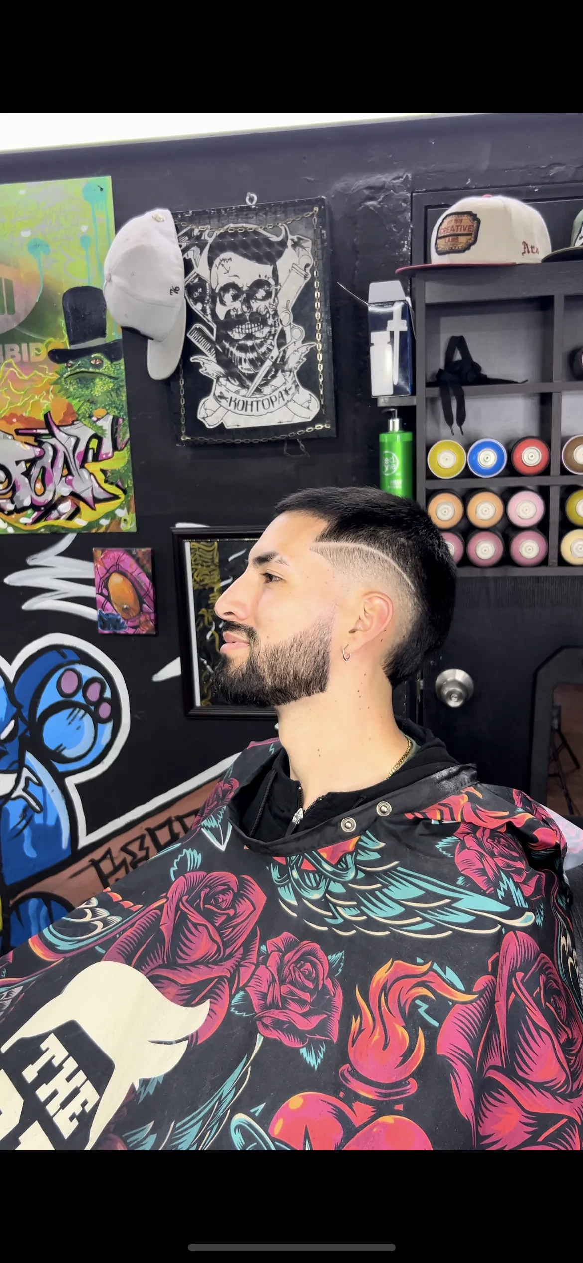 corte y barba premium - Imagen 1