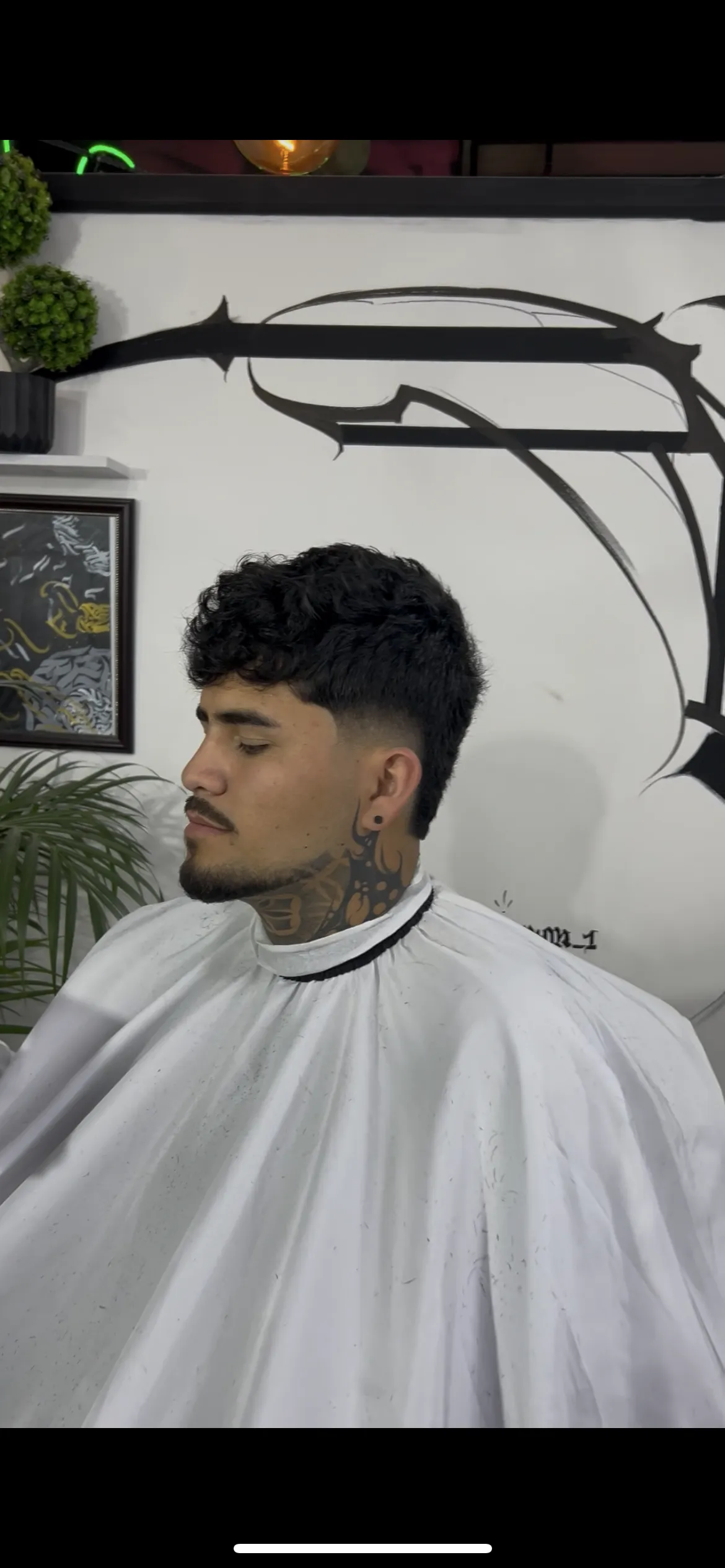 corte y barba estándar