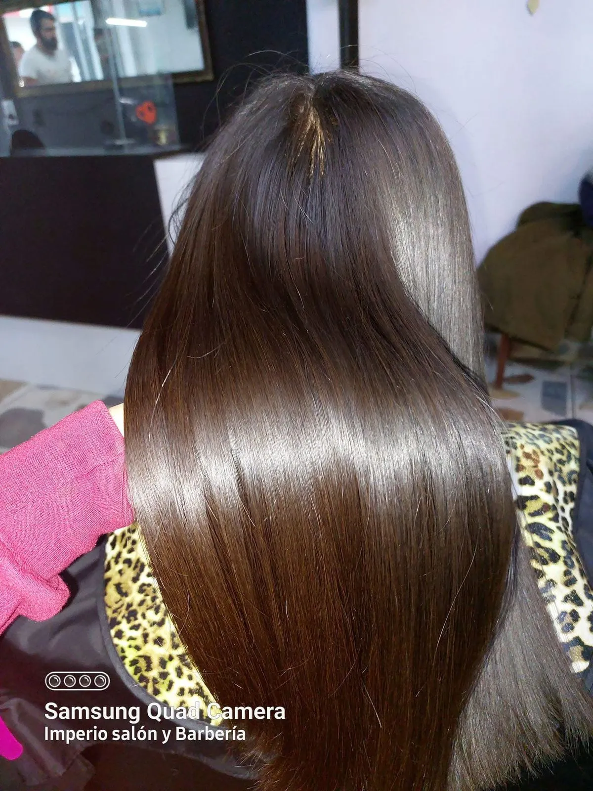 Corte de dama con Keratina