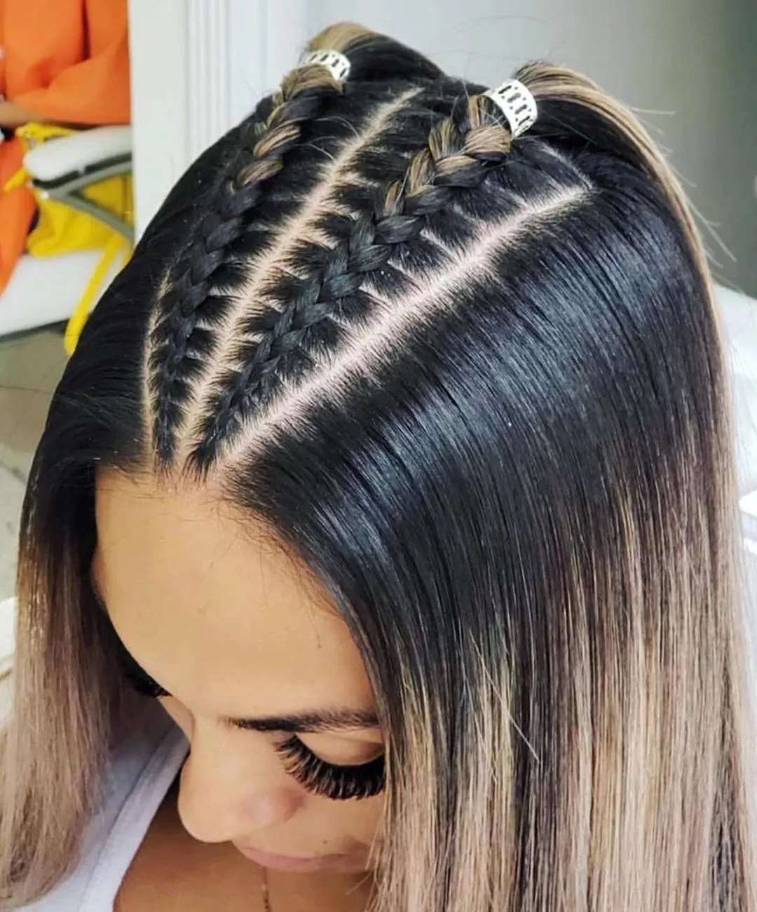 Trenzas desde
