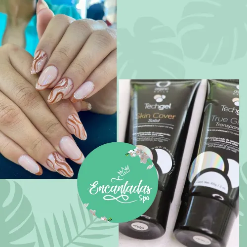 Mantenimiento de Baño de Tech Gel + Semis