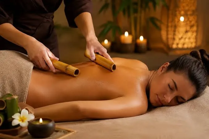 Masaje ¨Vitalidad Bambu¨