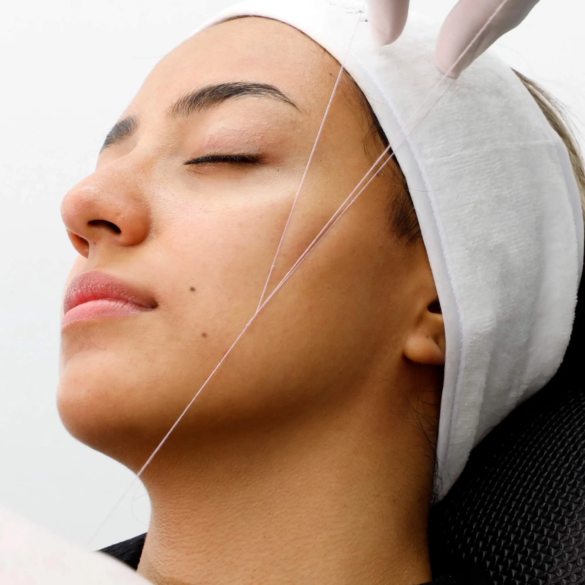 Depilacion Facial Hilo