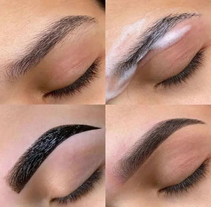 Sombreado de Cejas