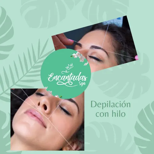 Depilación de Cejas y Bozo en Hilo