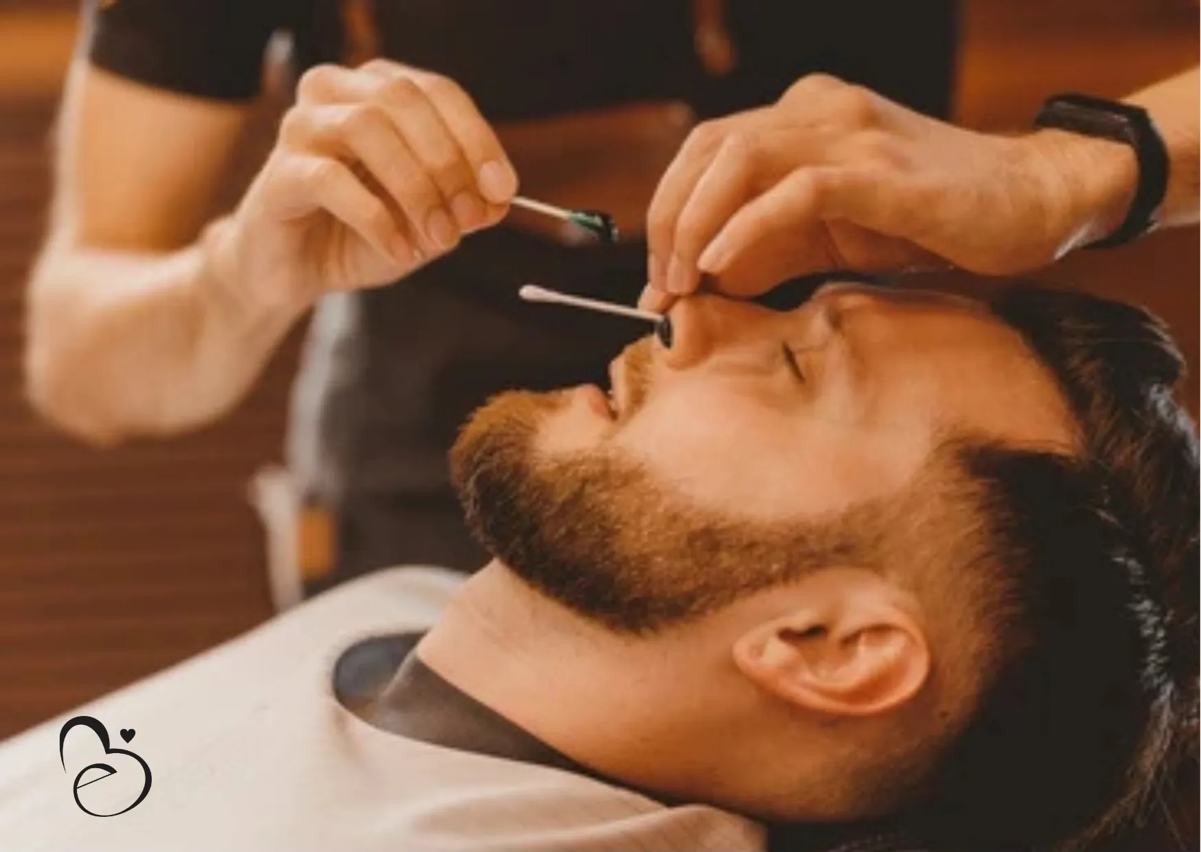 Depilacion de nariz - Imagen 1