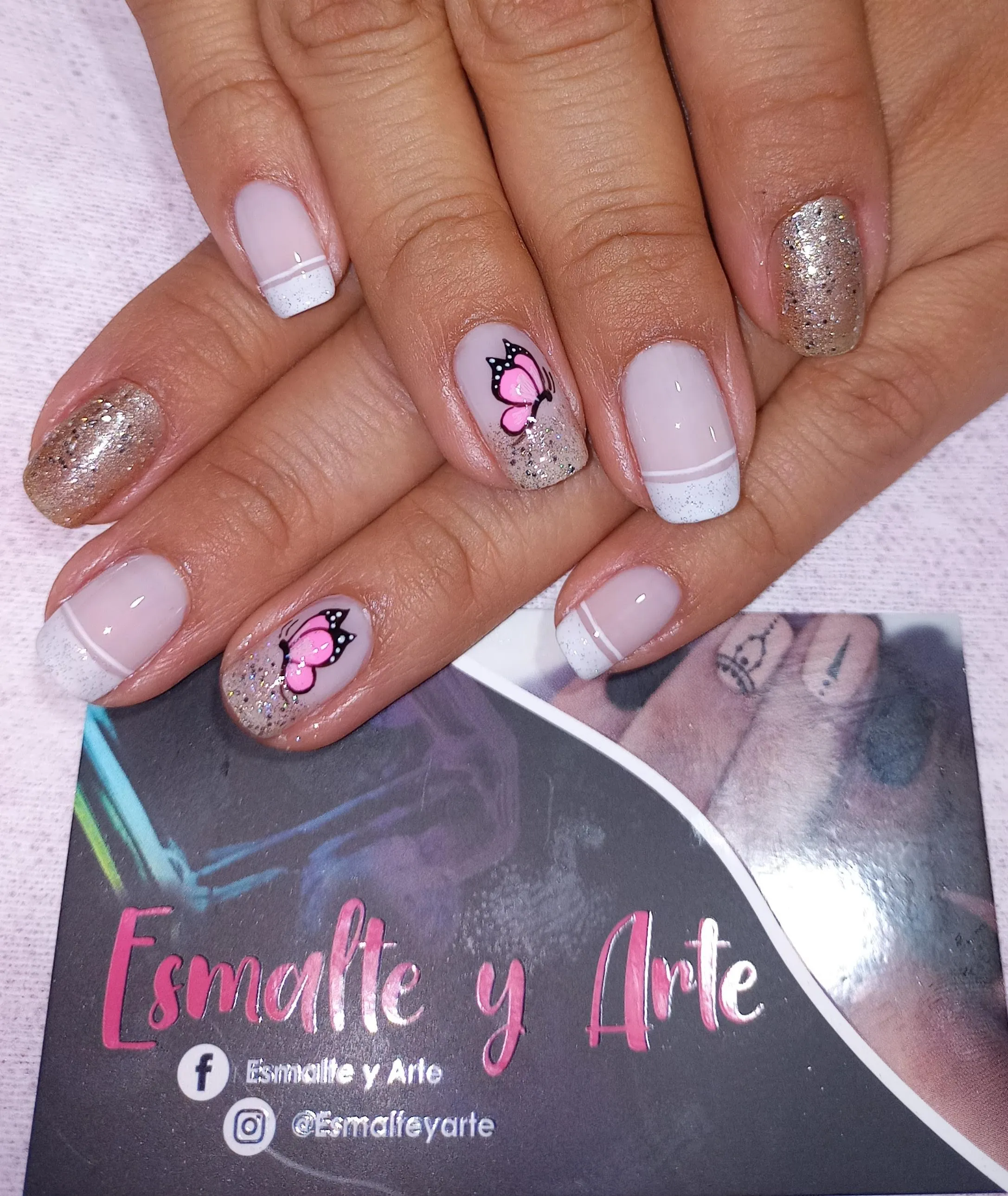 Maquillaje de uñas