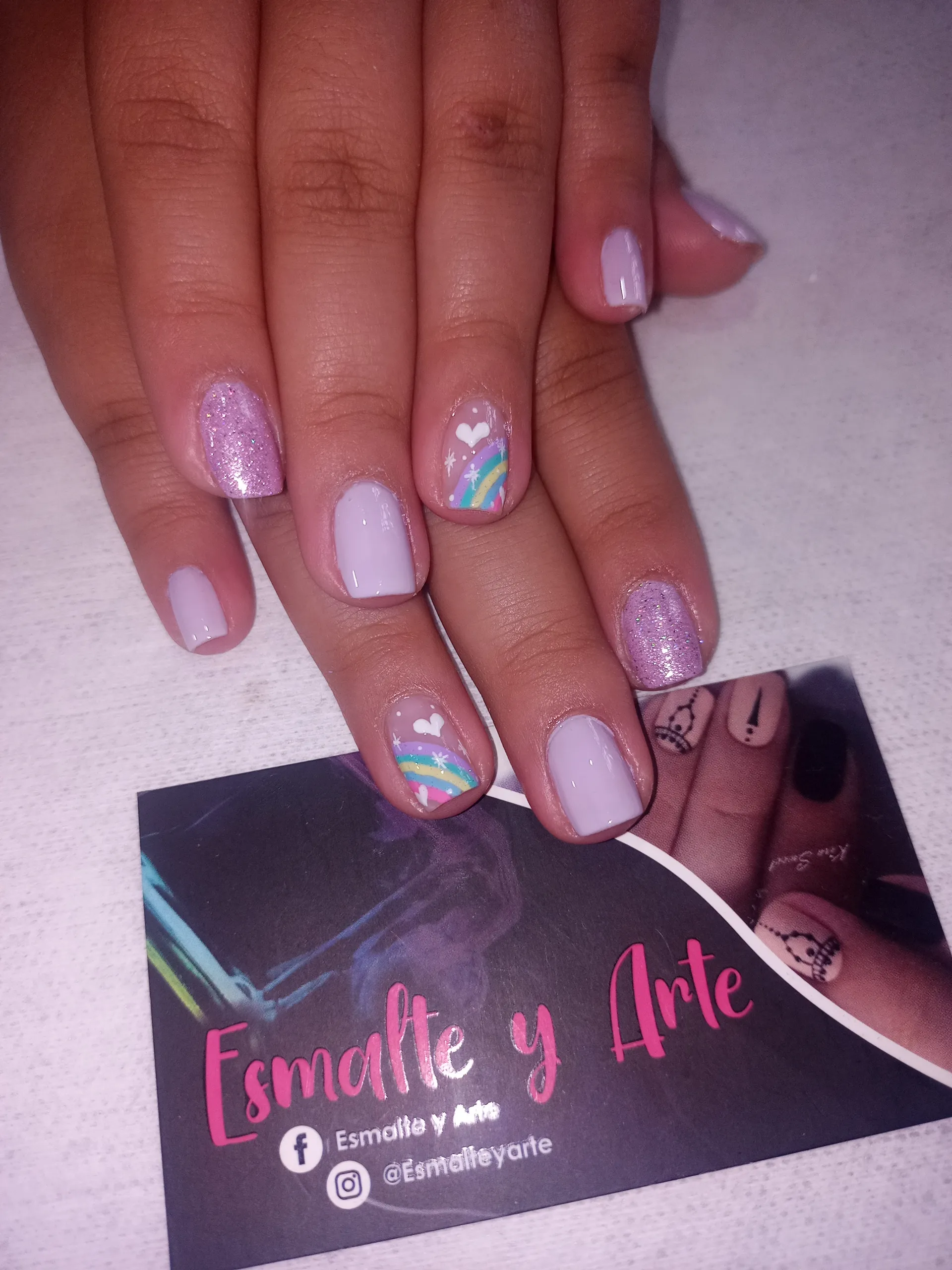 Manicura de niñas (3-9 años)