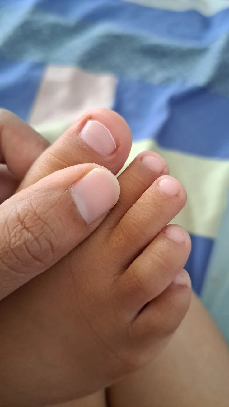Manos y Pies para niño entre(3-13)años