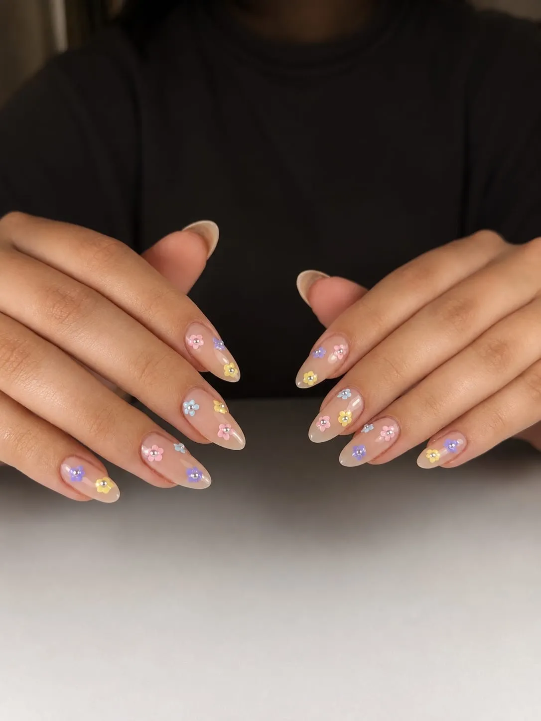 manicura en gel + Nail art